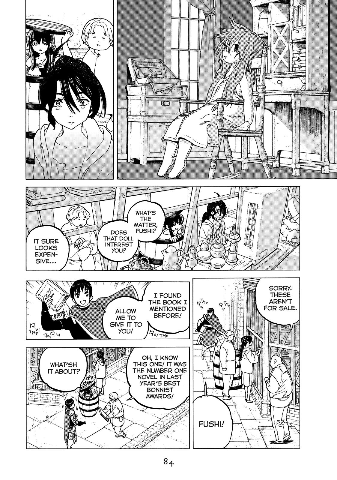 Read To Your Eternity  EN Manga Online