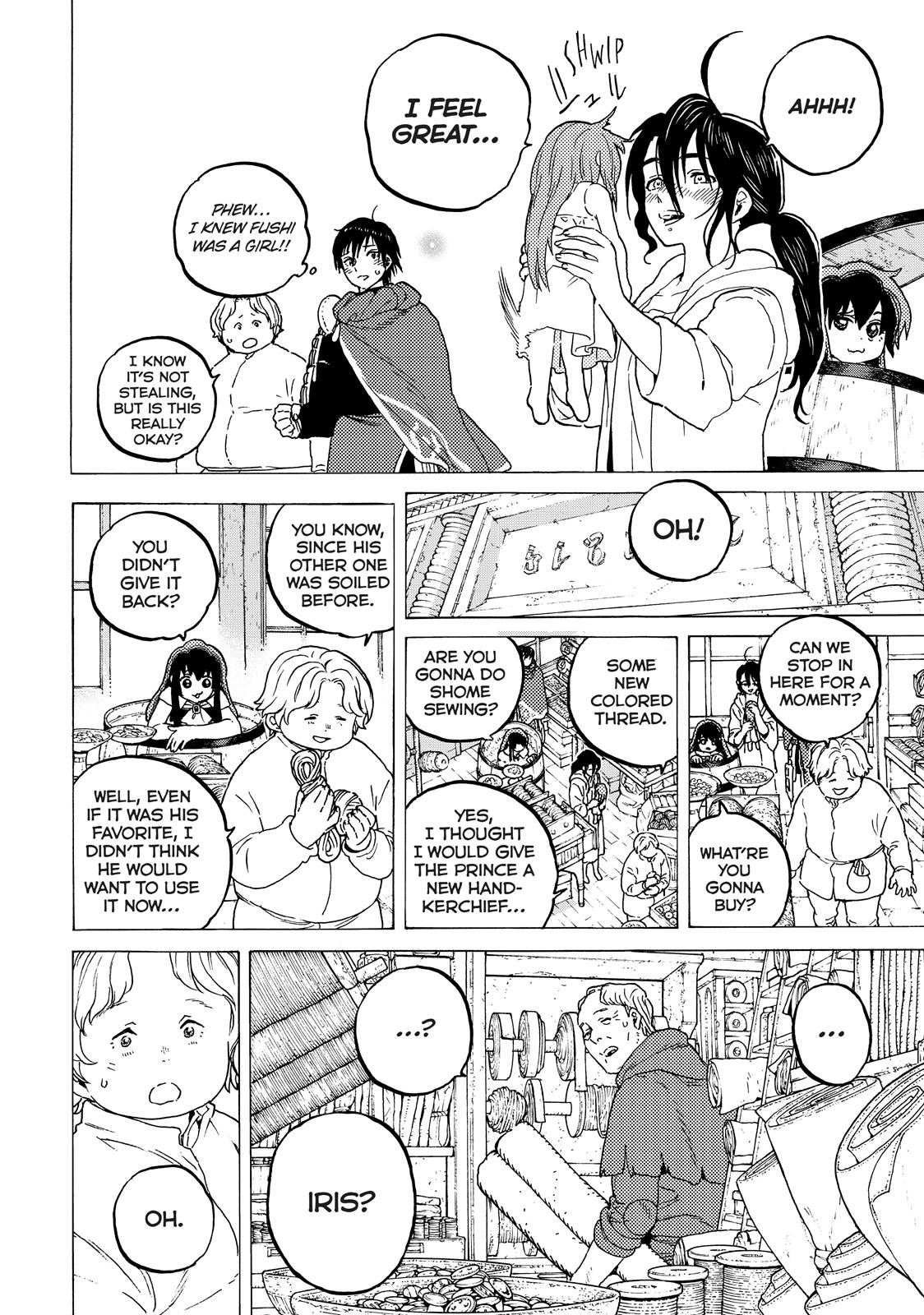 Read To Your Eternity  EN Manga Online