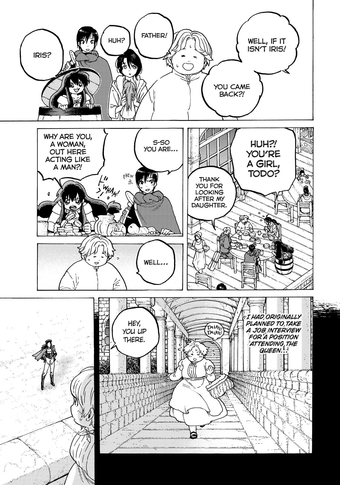 Read To Your Eternity  EN Manga Online