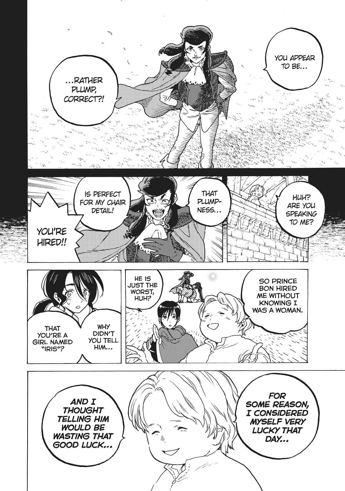 Read To Your Eternity  EN Manga Online