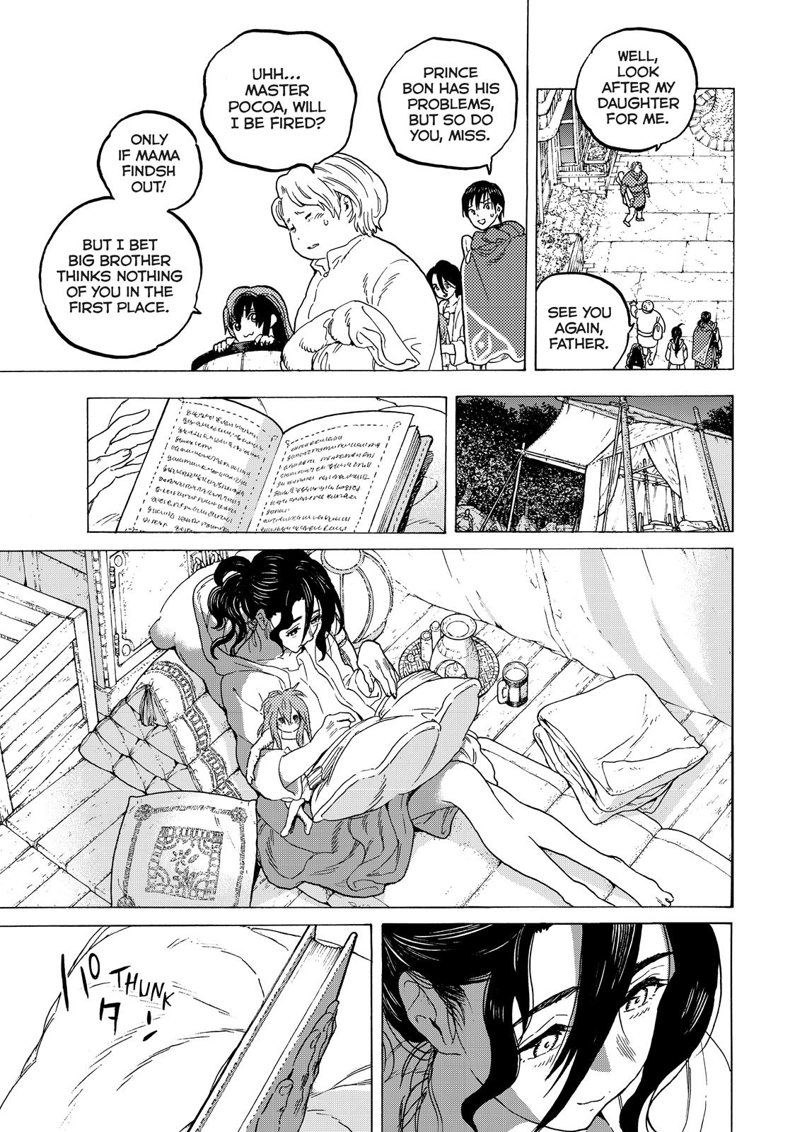 Read To Your Eternity  EN Manga Online