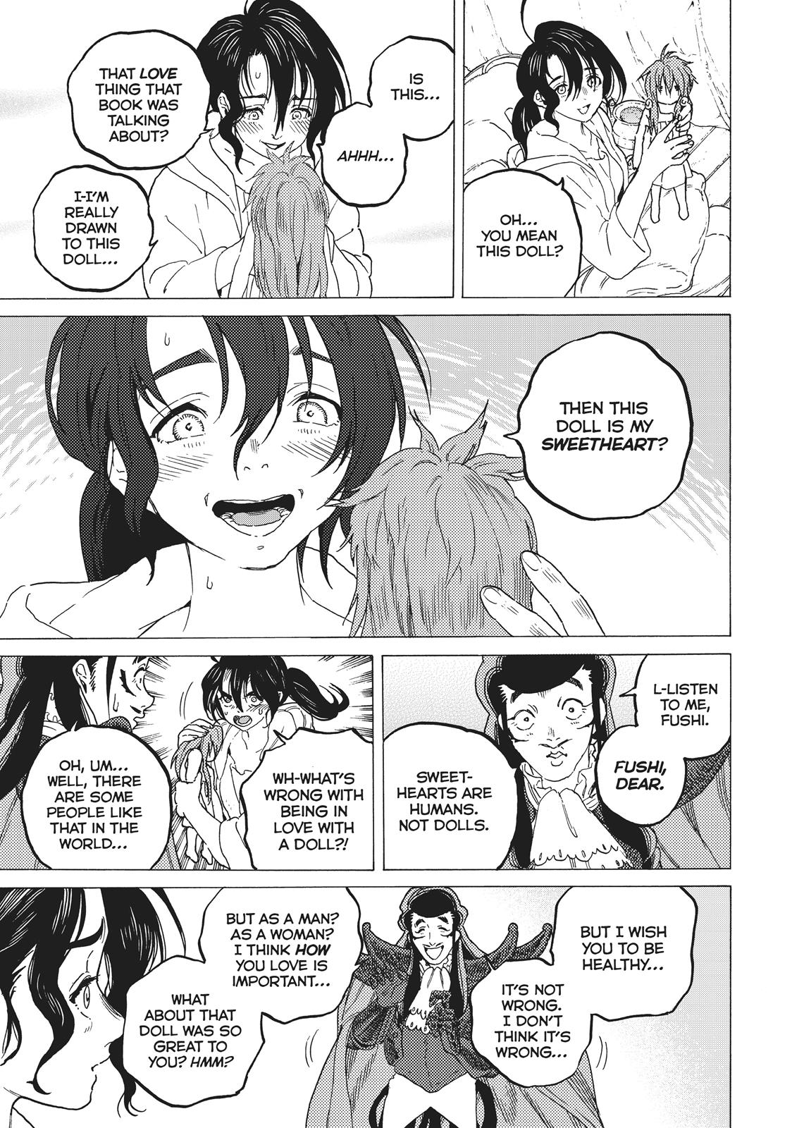 Read To Your Eternity  EN Manga Online
