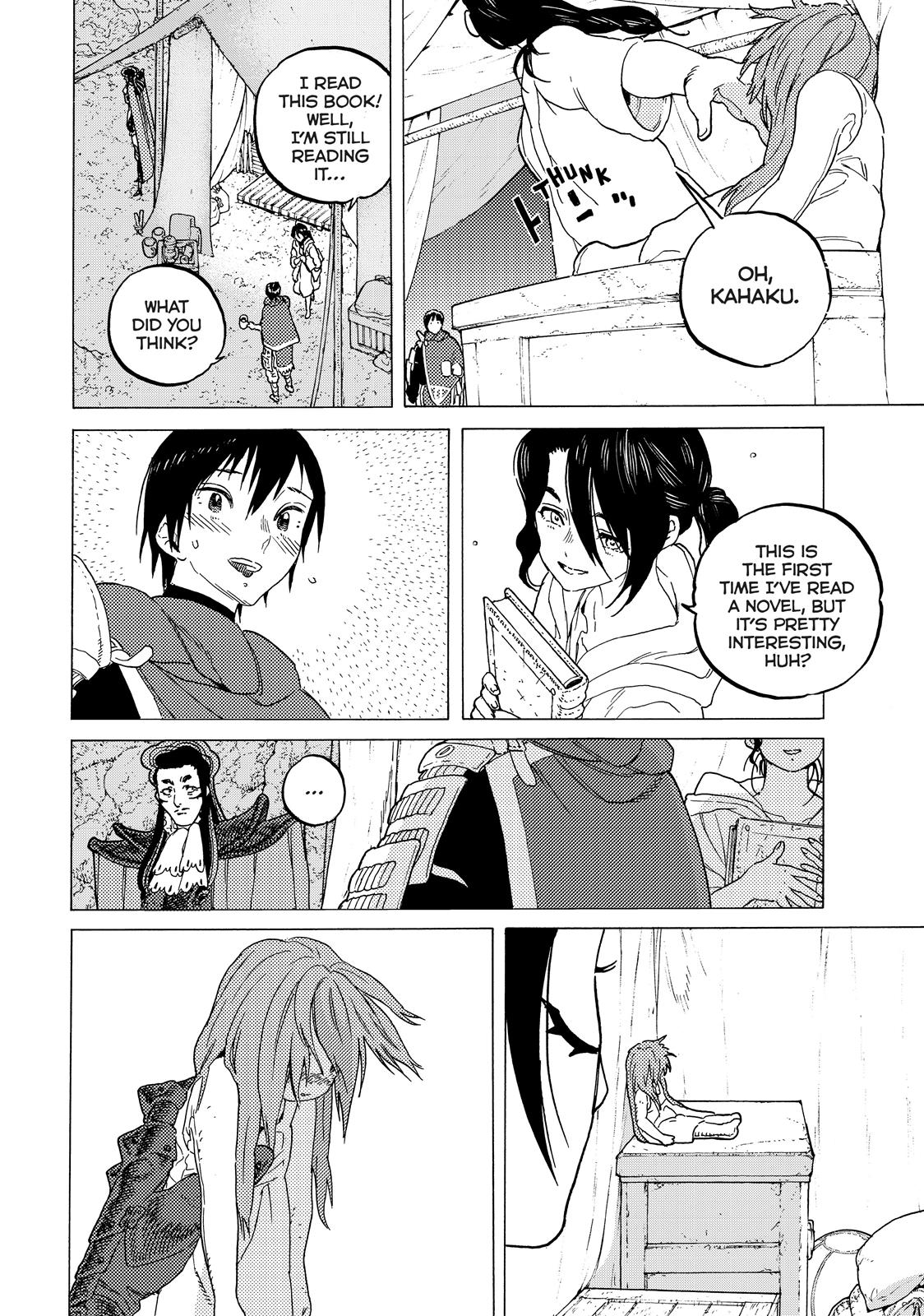 Read To Your Eternity  EN Manga Online