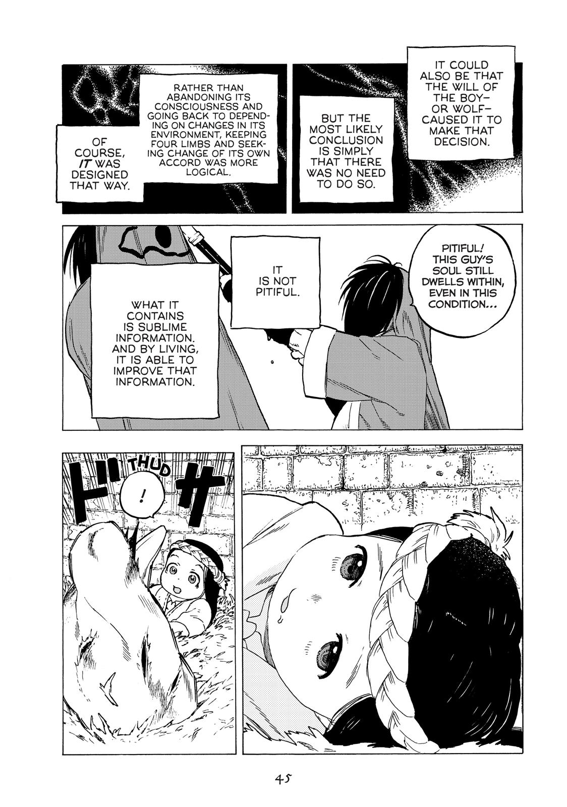 Read To Your Eternity  EN Manga Online