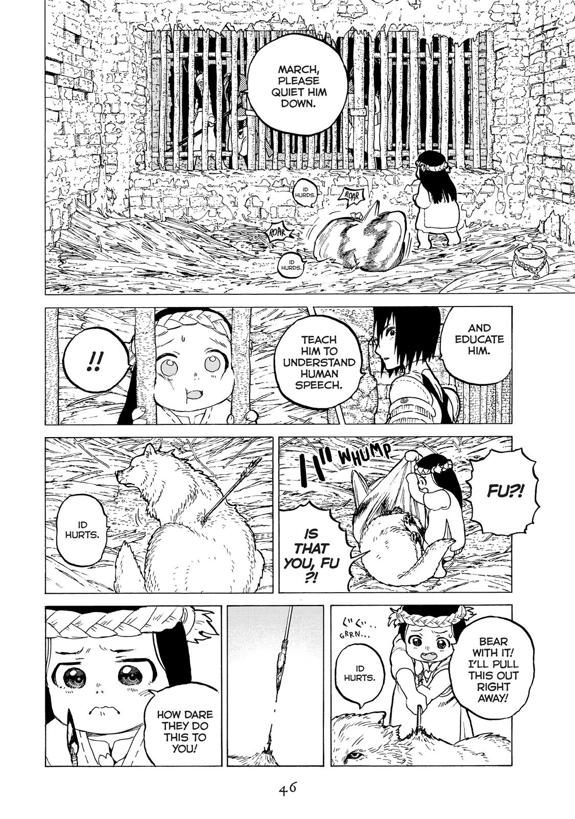 Read To Your Eternity  EN Manga Online