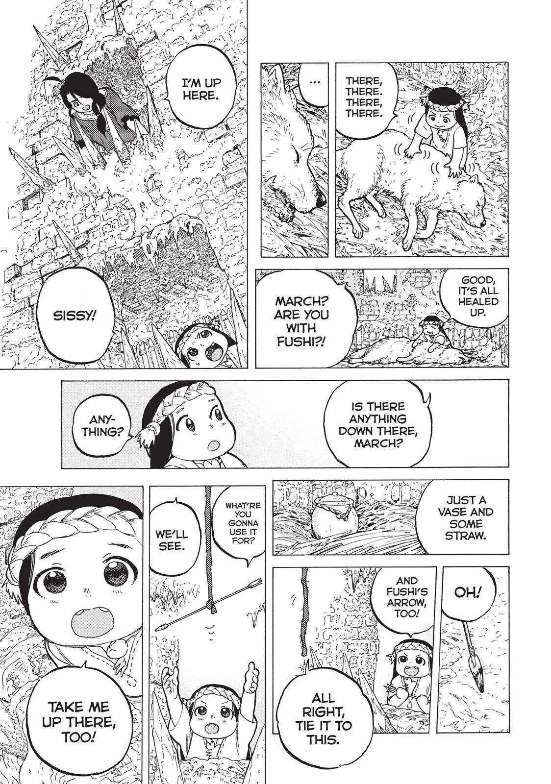 Read To Your Eternity  EN Manga Online