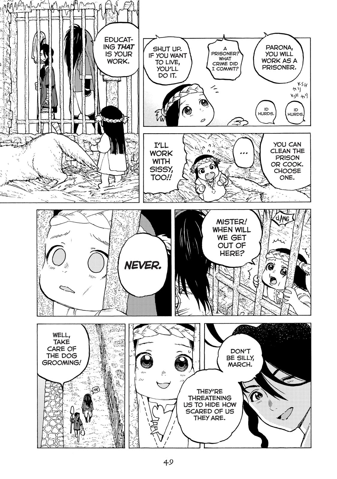 Read To Your Eternity  EN Manga Online