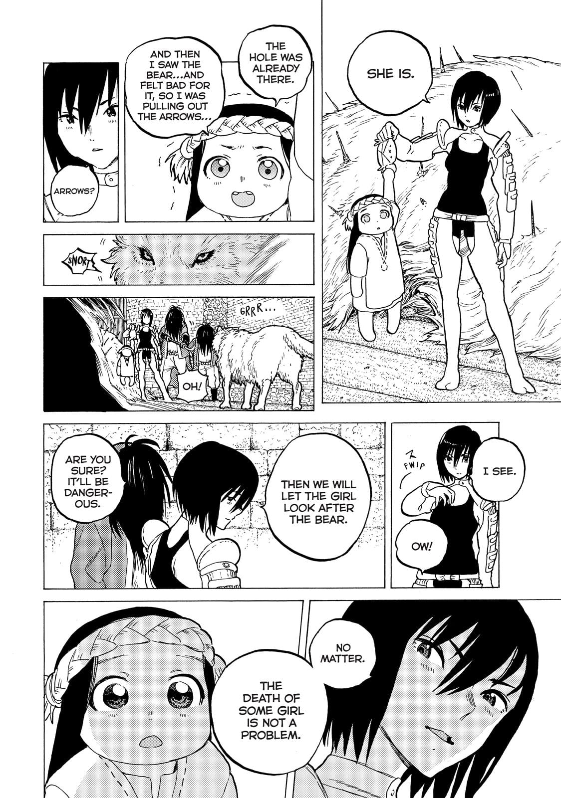 Read To Your Eternity  EN Manga Online