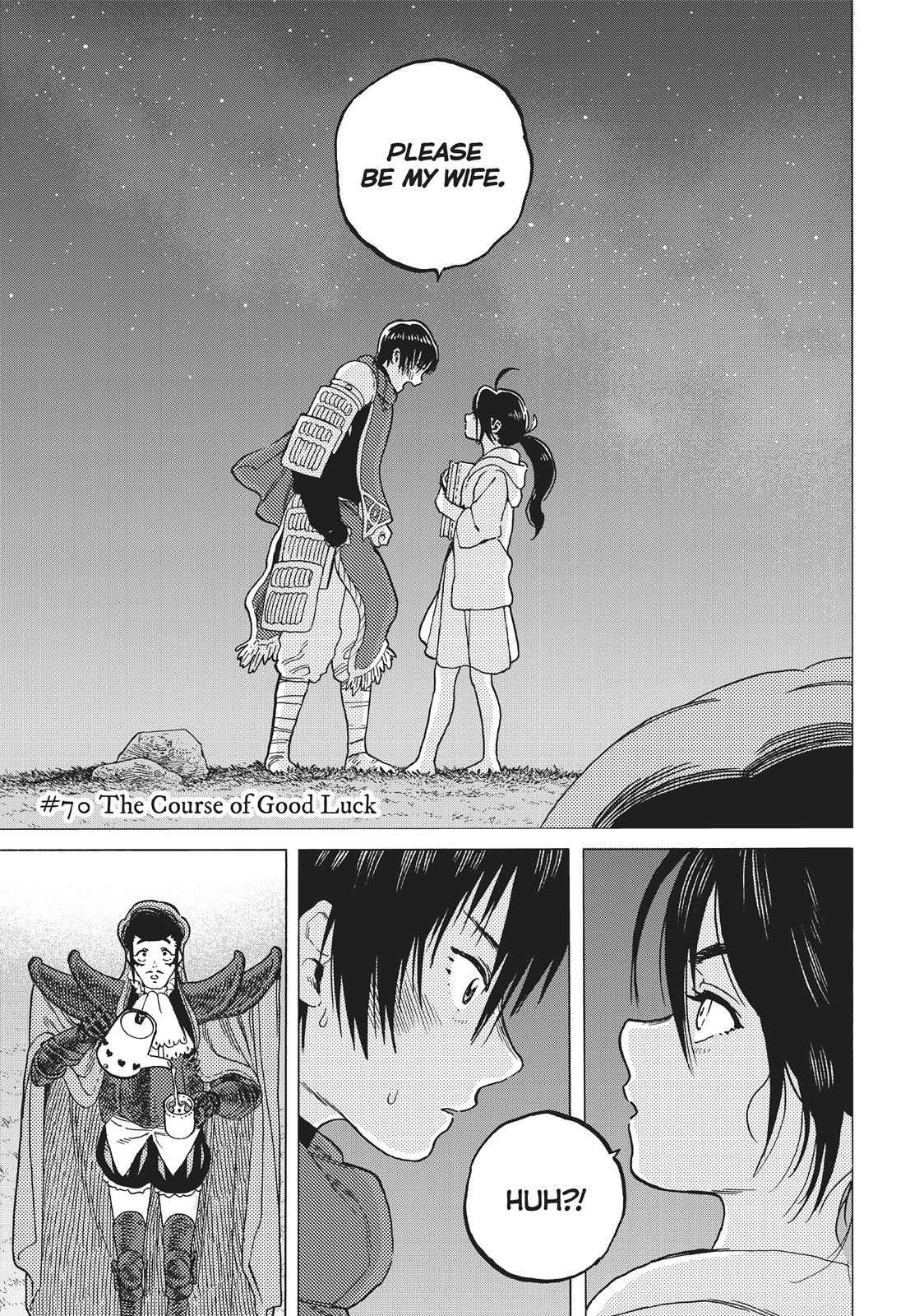 Read To Your Eternity  EN Manga Online