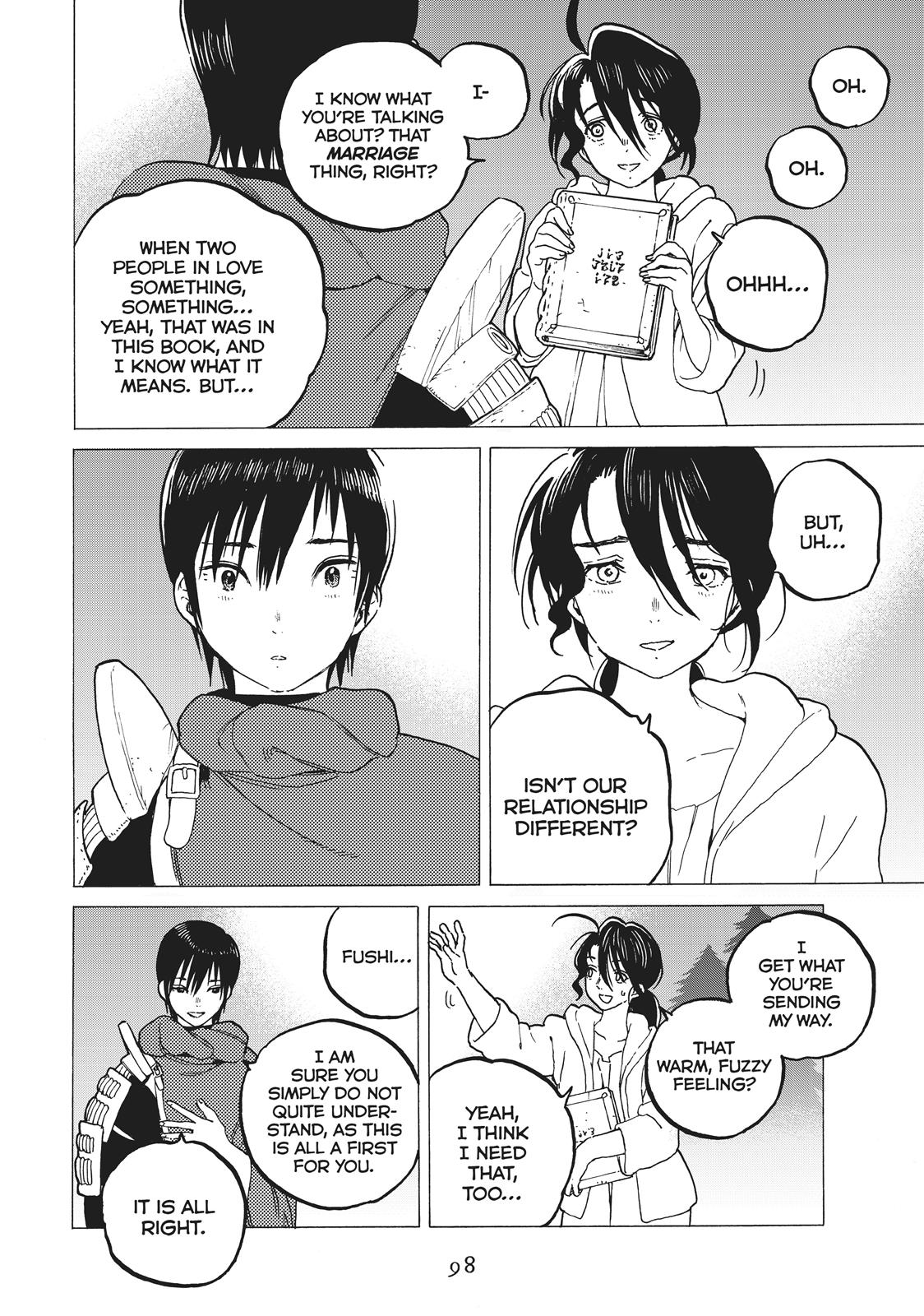 Read To Your Eternity  EN Manga Online