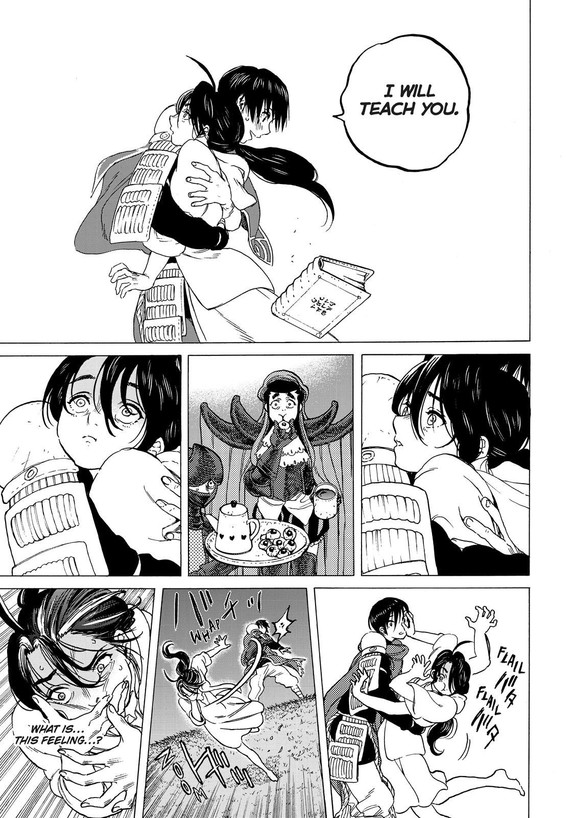Read To Your Eternity  EN Manga Online