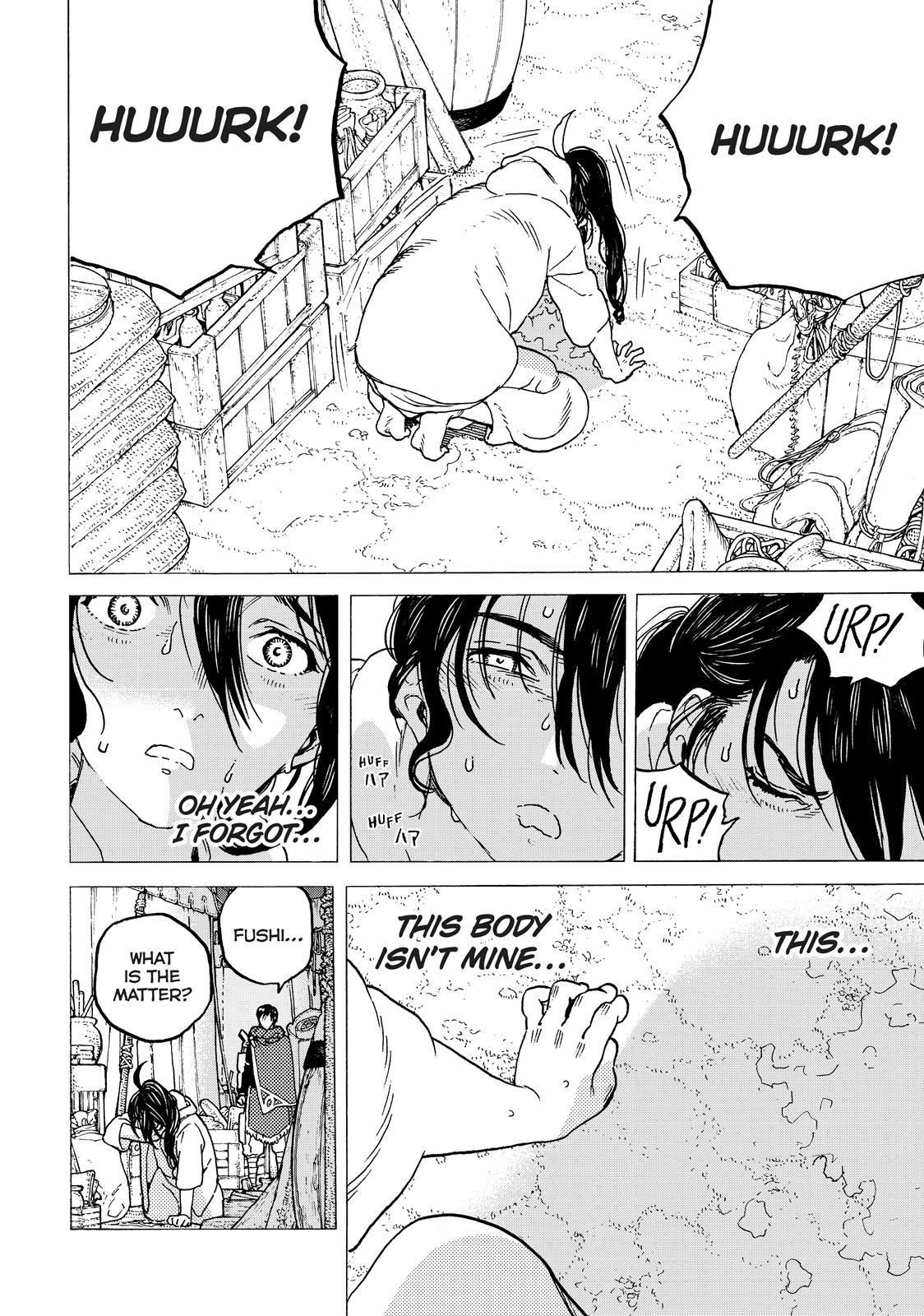 Read To Your Eternity  EN Manga Online