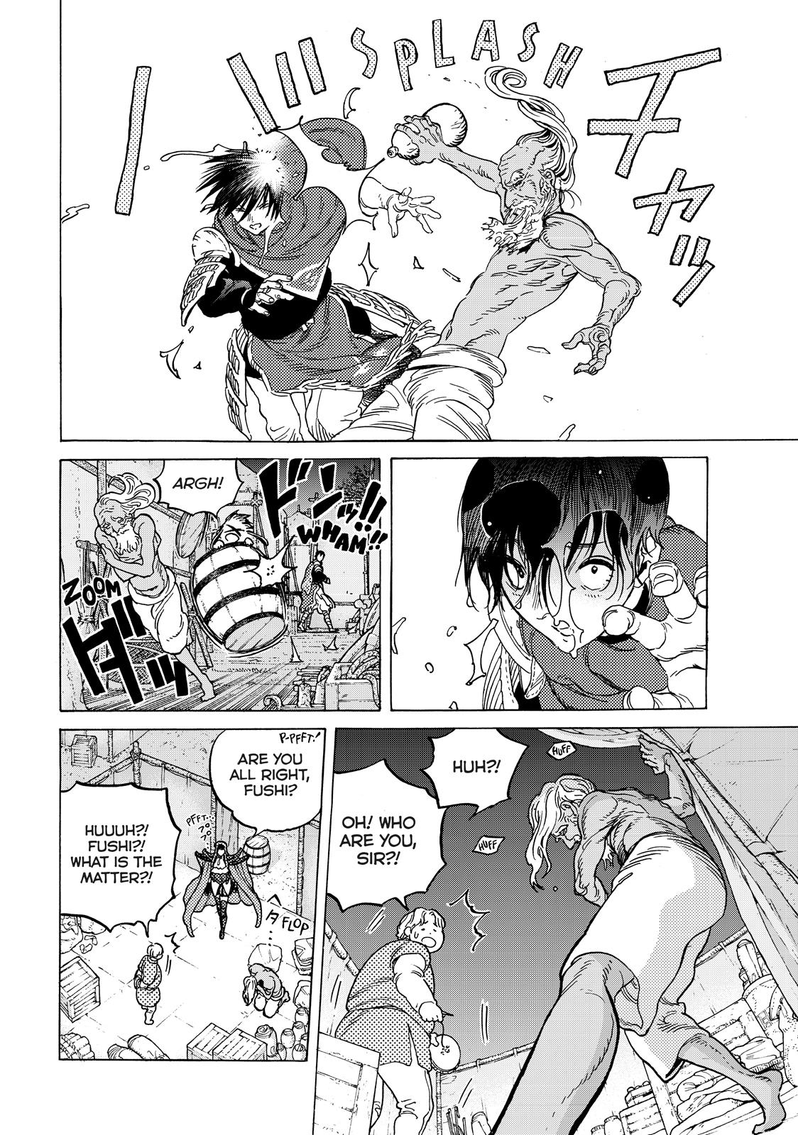 Read To Your Eternity  EN Manga Online