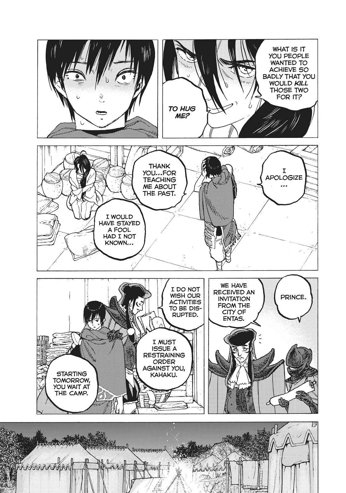 Read To Your Eternity  EN Manga Online