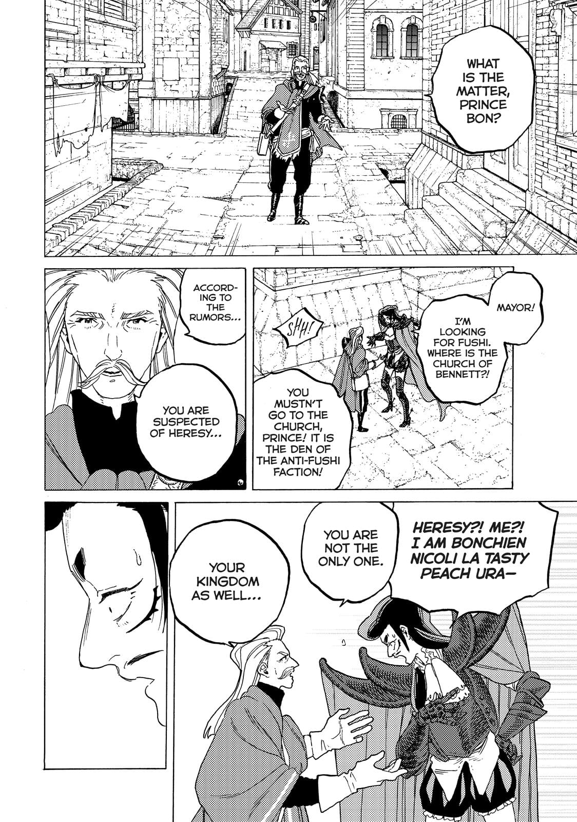 Read To Your Eternity  EN Manga Online