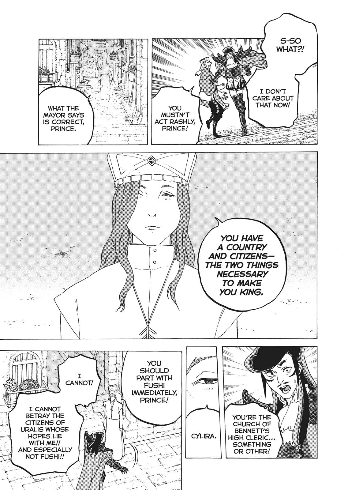 Read To Your Eternity  EN Manga Online