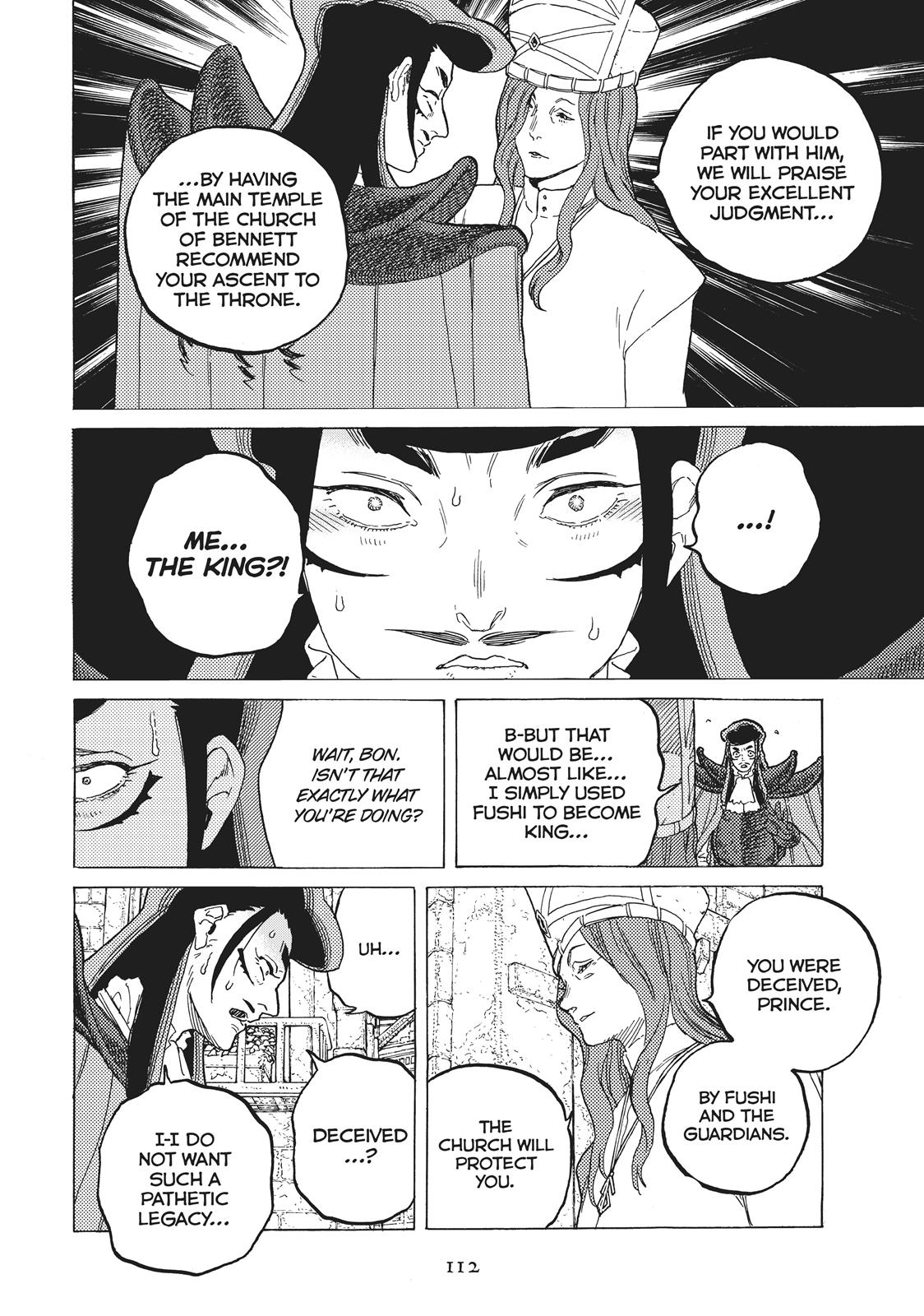Read To Your Eternity  EN Manga Online