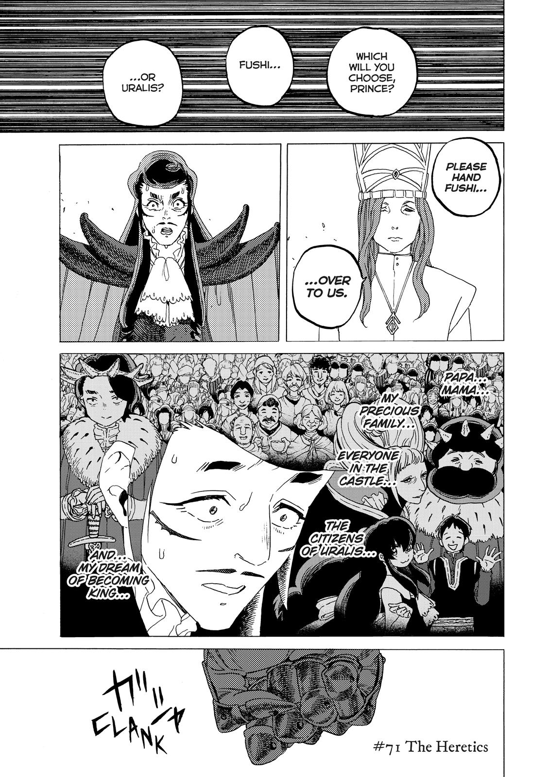 Read To Your Eternity  EN Manga Online