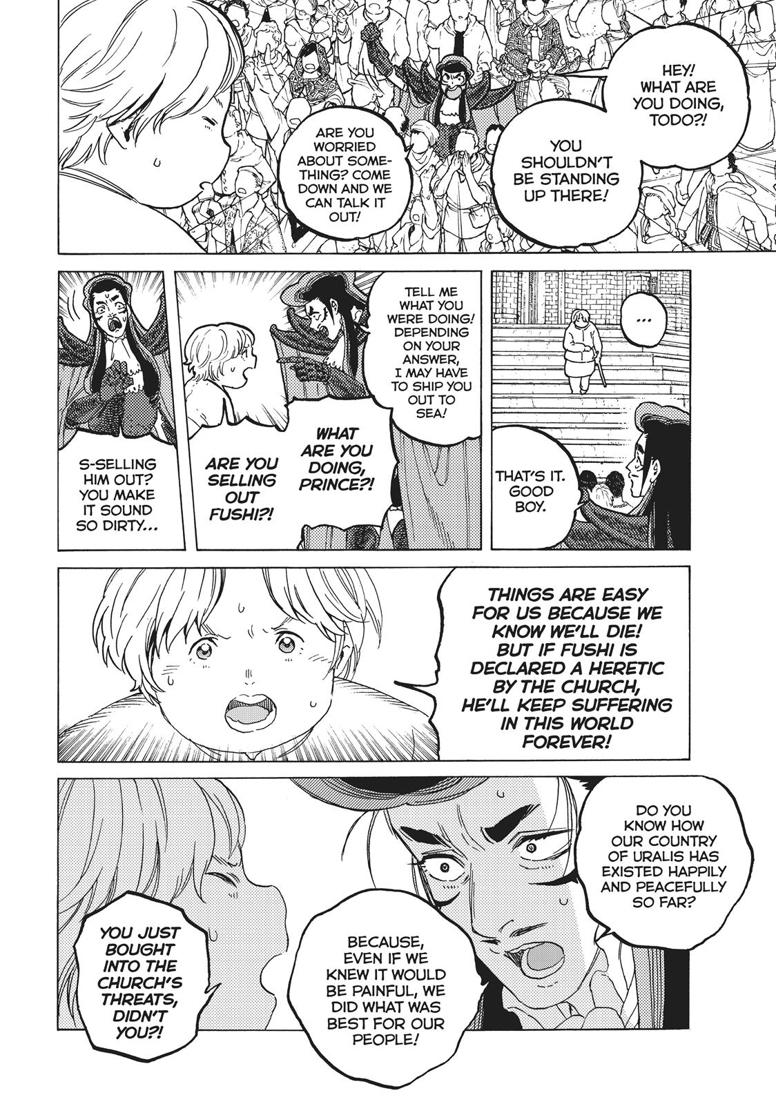 Read To Your Eternity  EN Manga Online