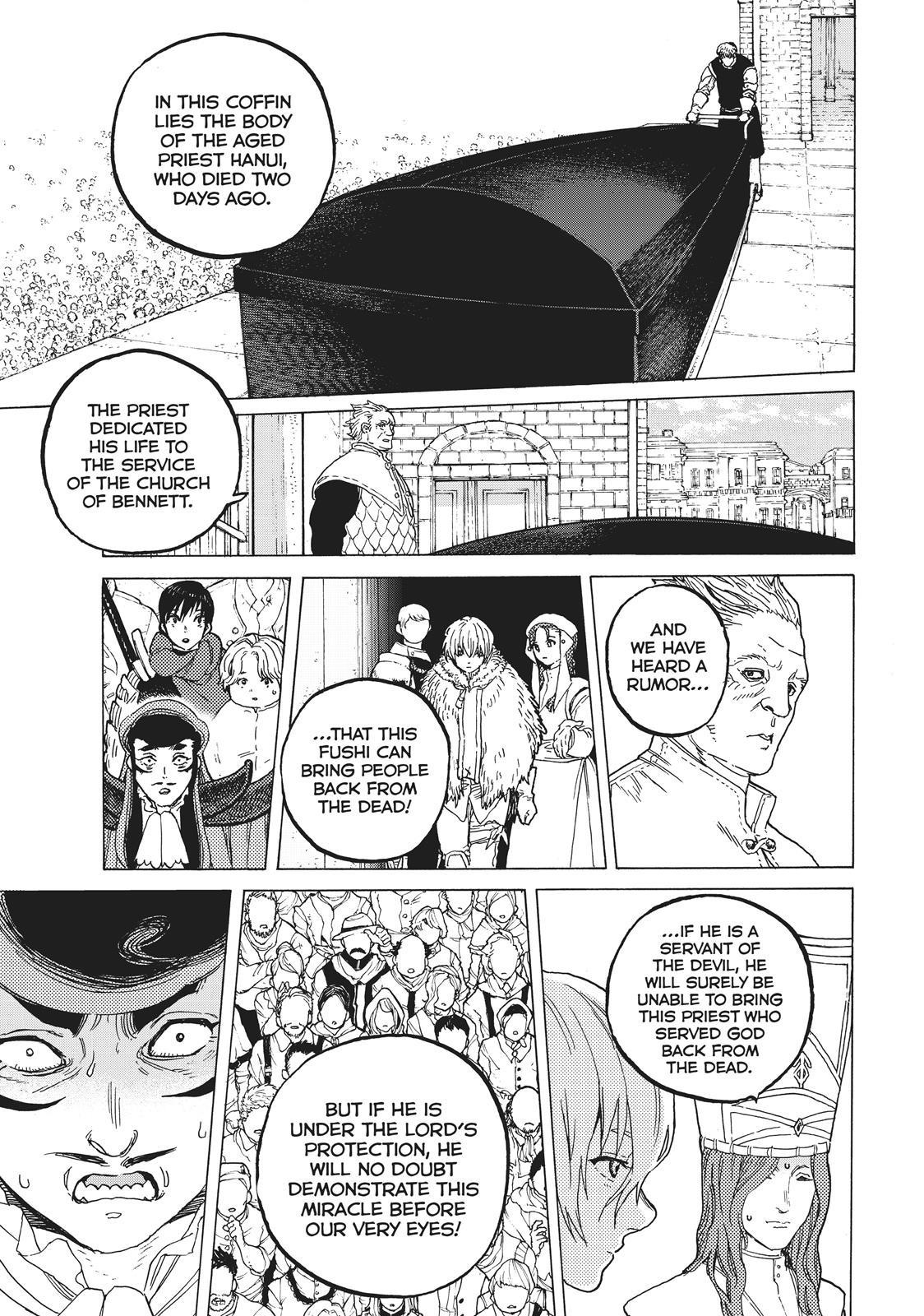Read To Your Eternity  EN Manga Online