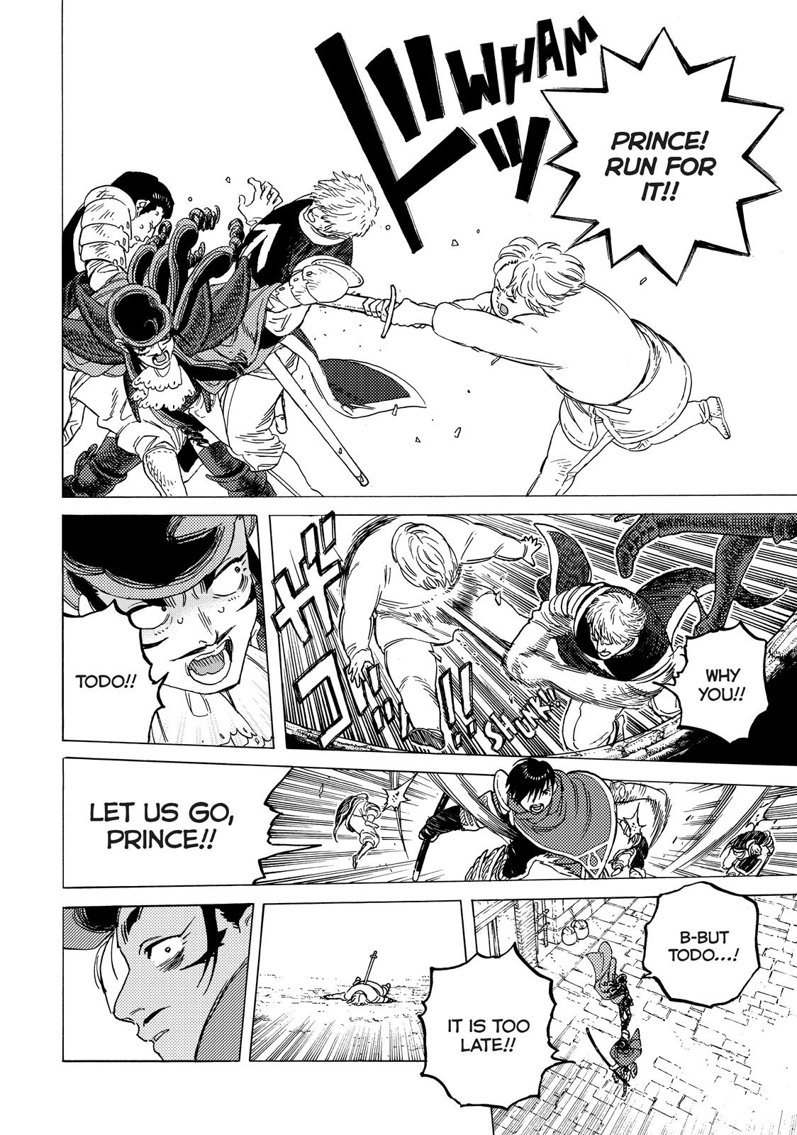 Read To Your Eternity  EN Manga Online