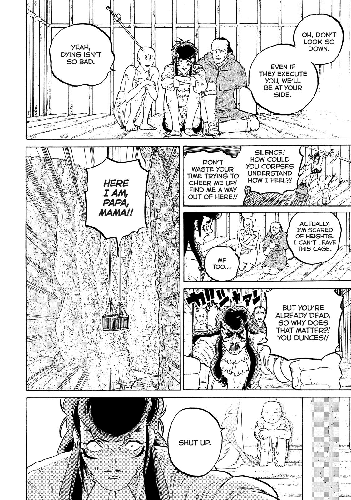 Read To Your Eternity  EN Manga Online