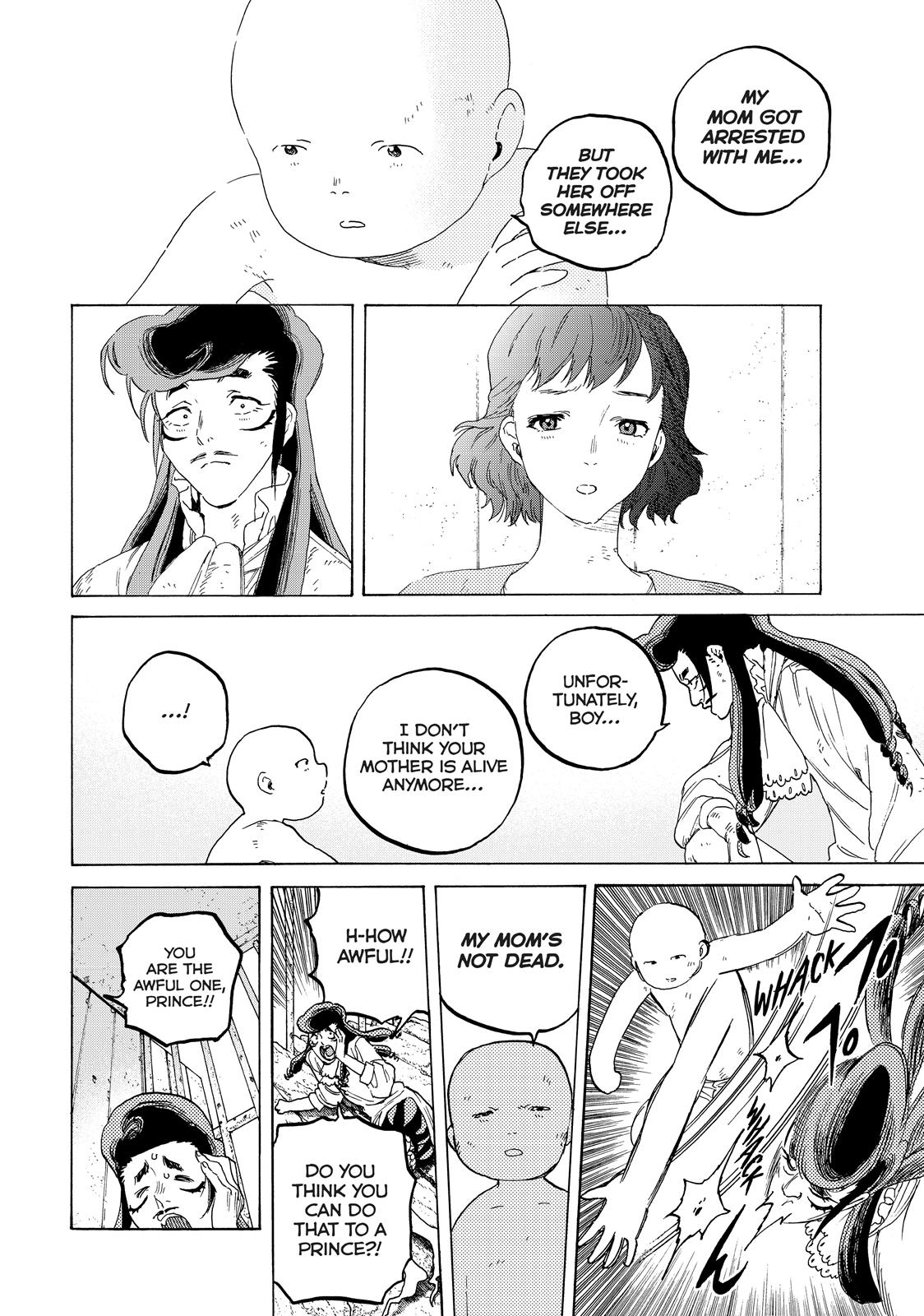 Read To Your Eternity  EN Manga Online