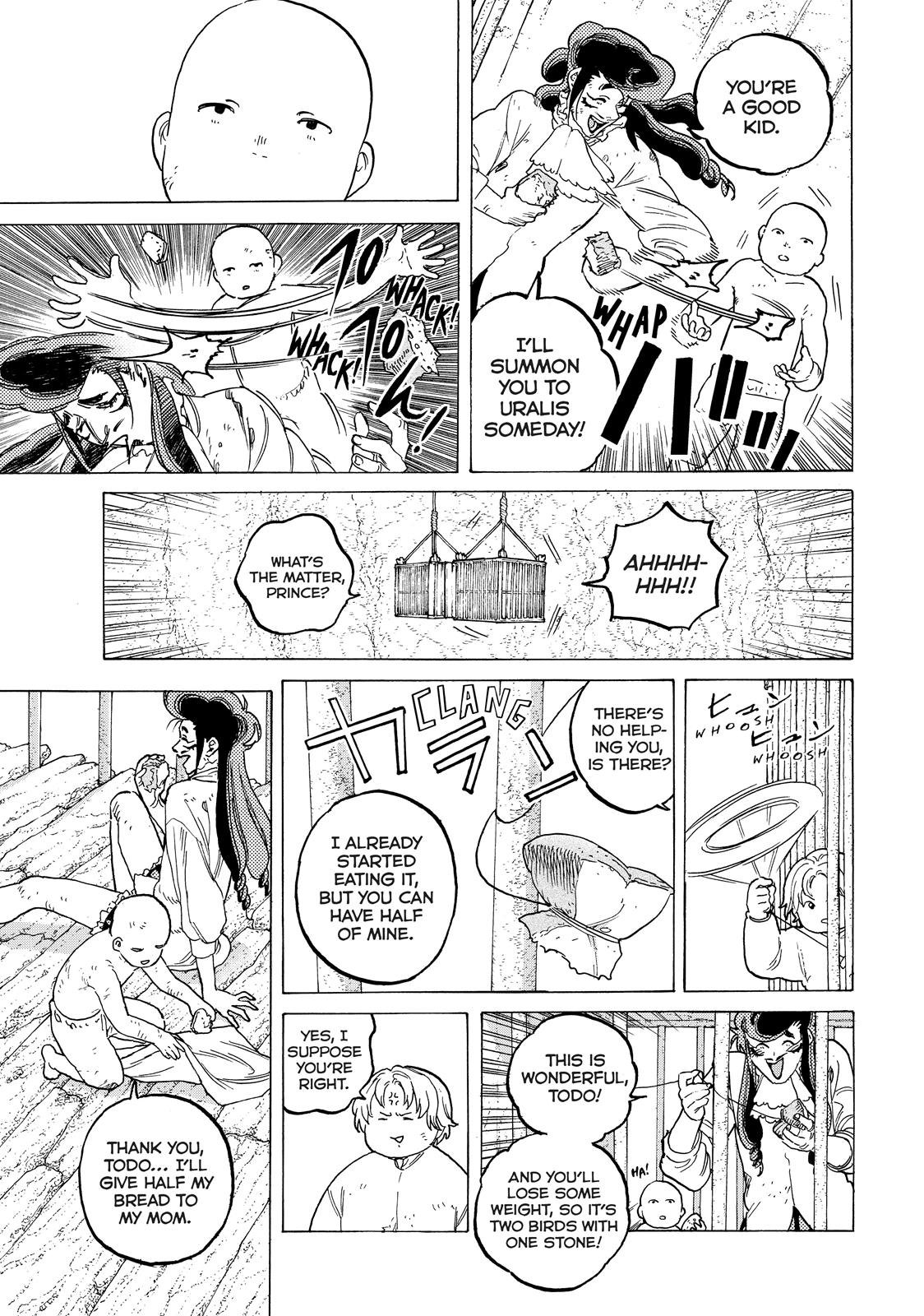 Read To Your Eternity  EN Manga Online