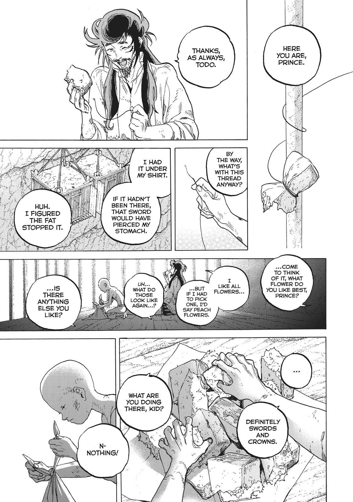 Read To Your Eternity  EN Manga Online