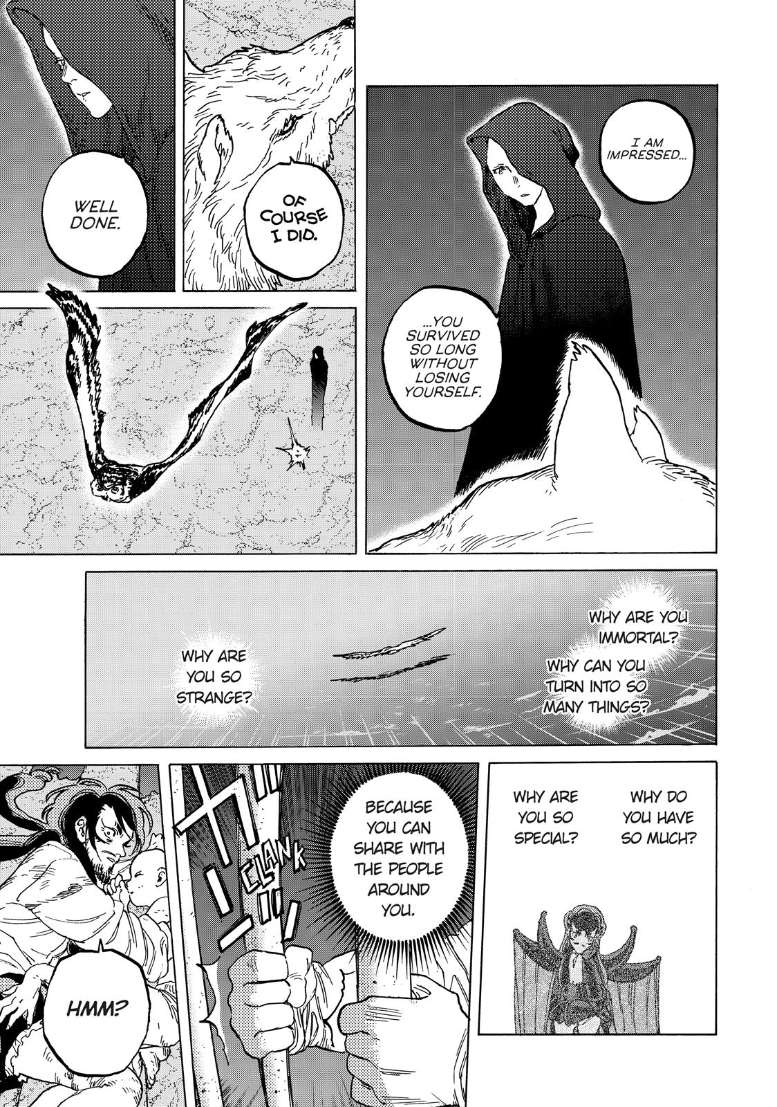 Read To Your Eternity  EN Manga Online