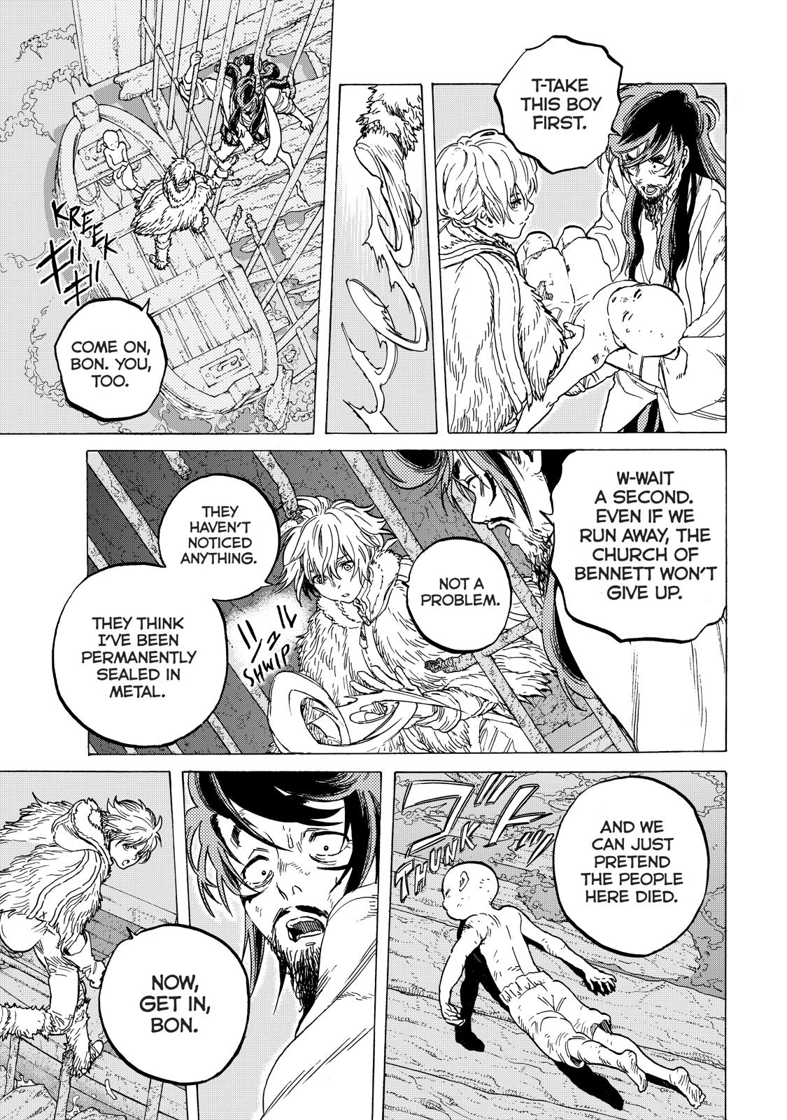Read To Your Eternity  EN Manga Online
