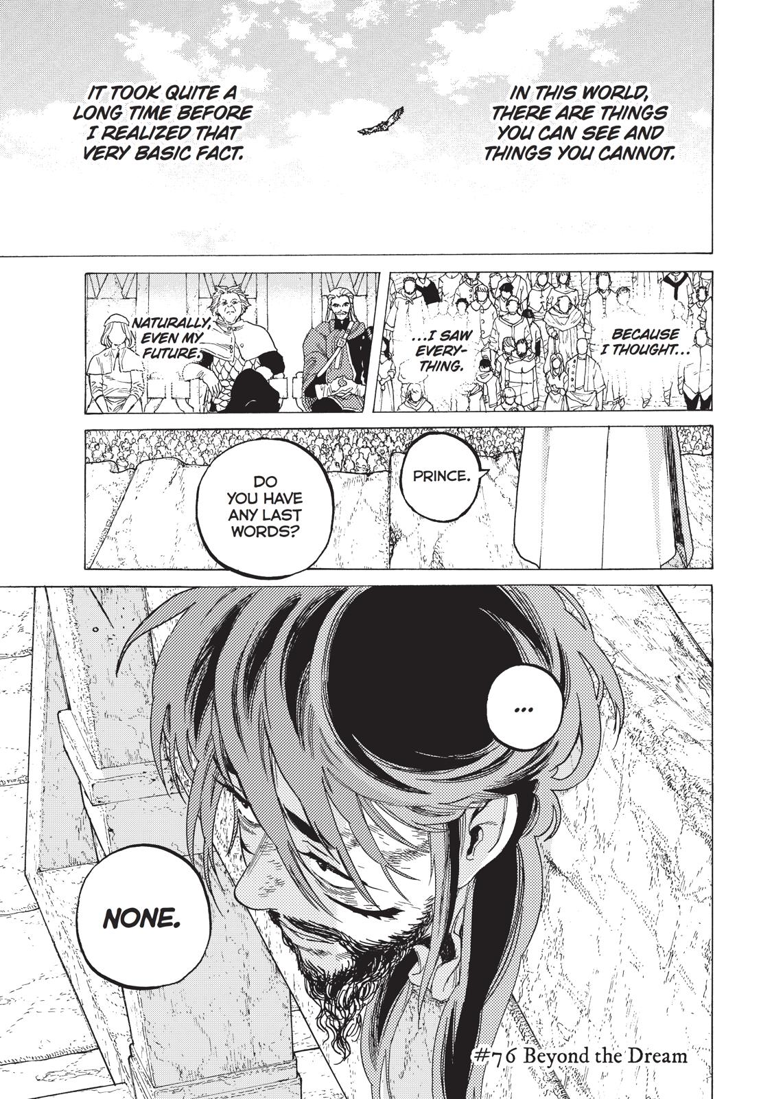 Read To Your Eternity  EN Manga Online