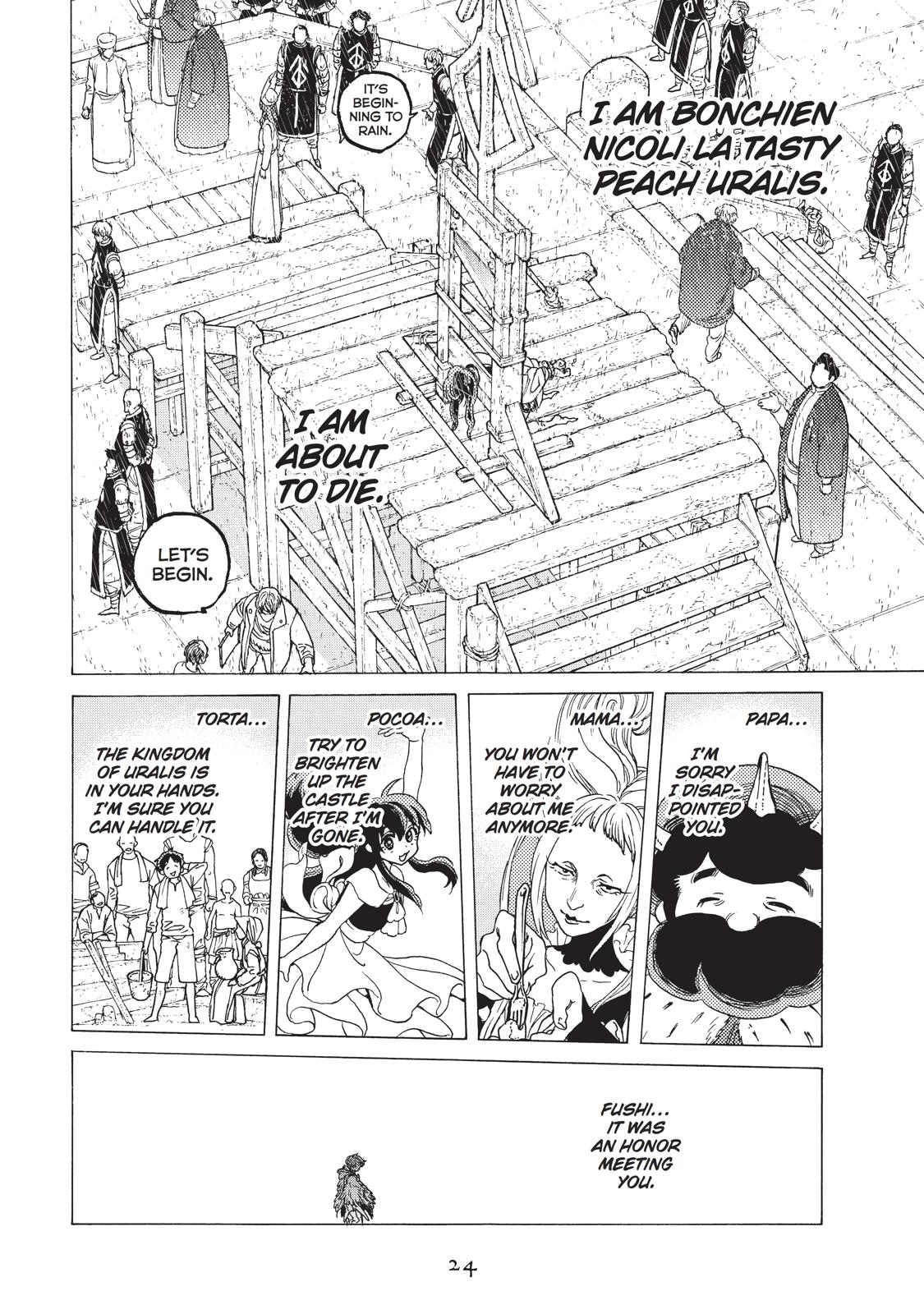Read To Your Eternity  EN Manga Online