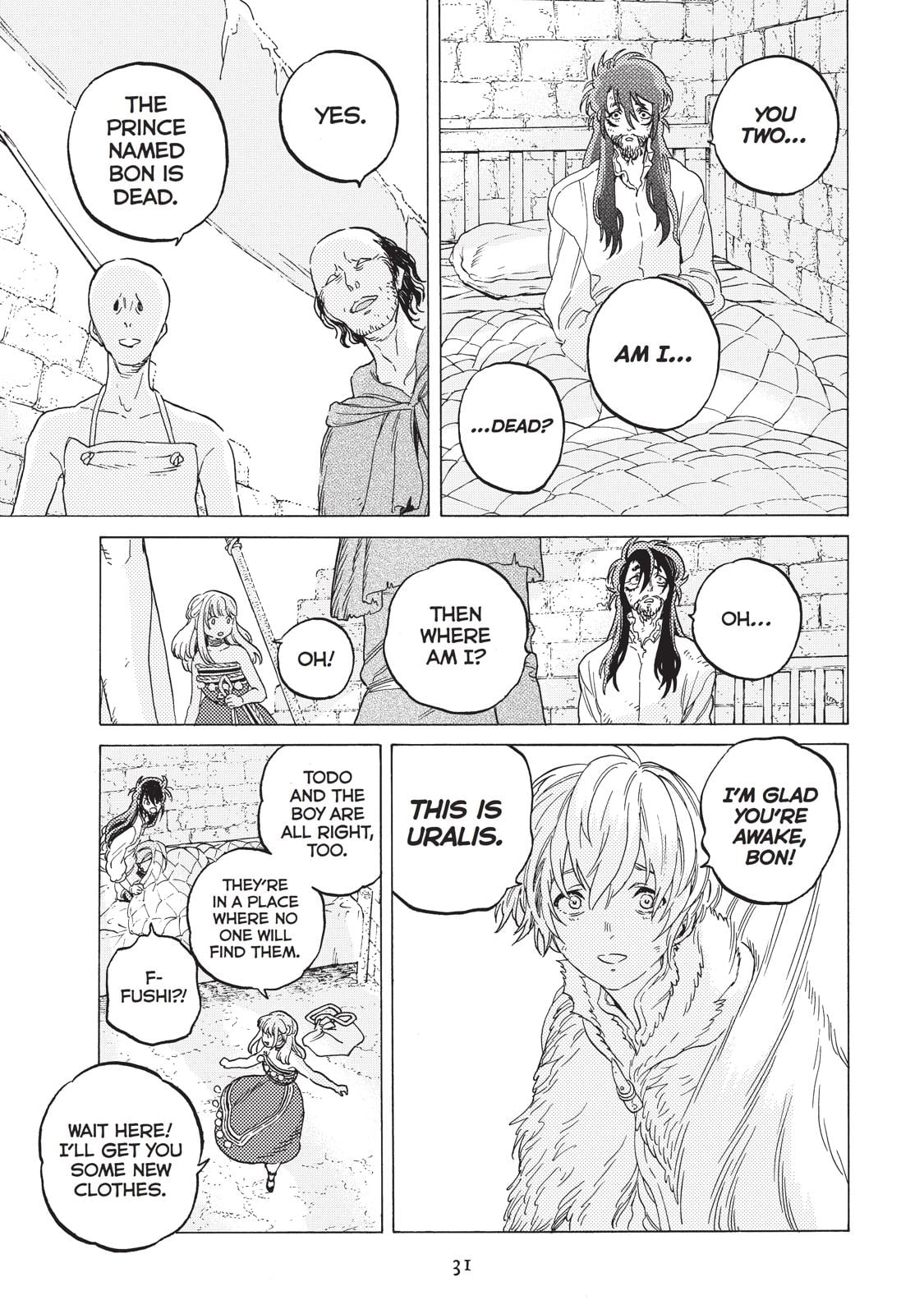 Read To Your Eternity  EN Manga Online