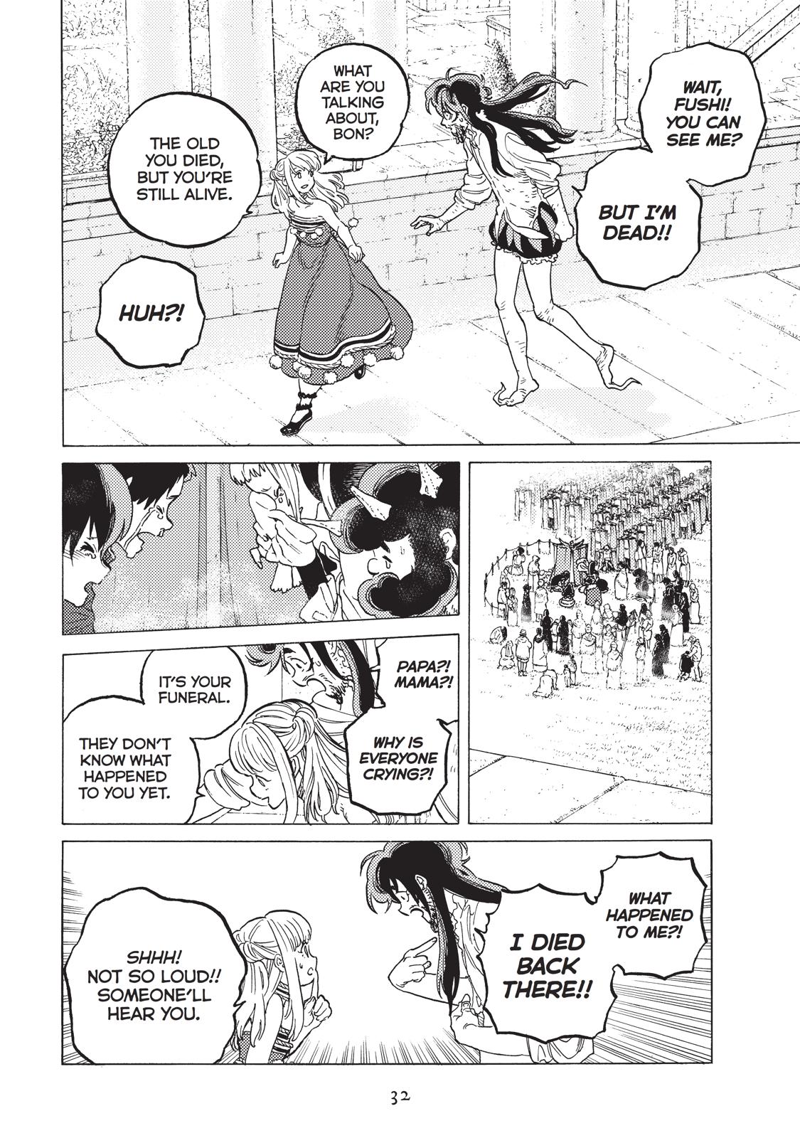 Read To Your Eternity  EN Manga Online