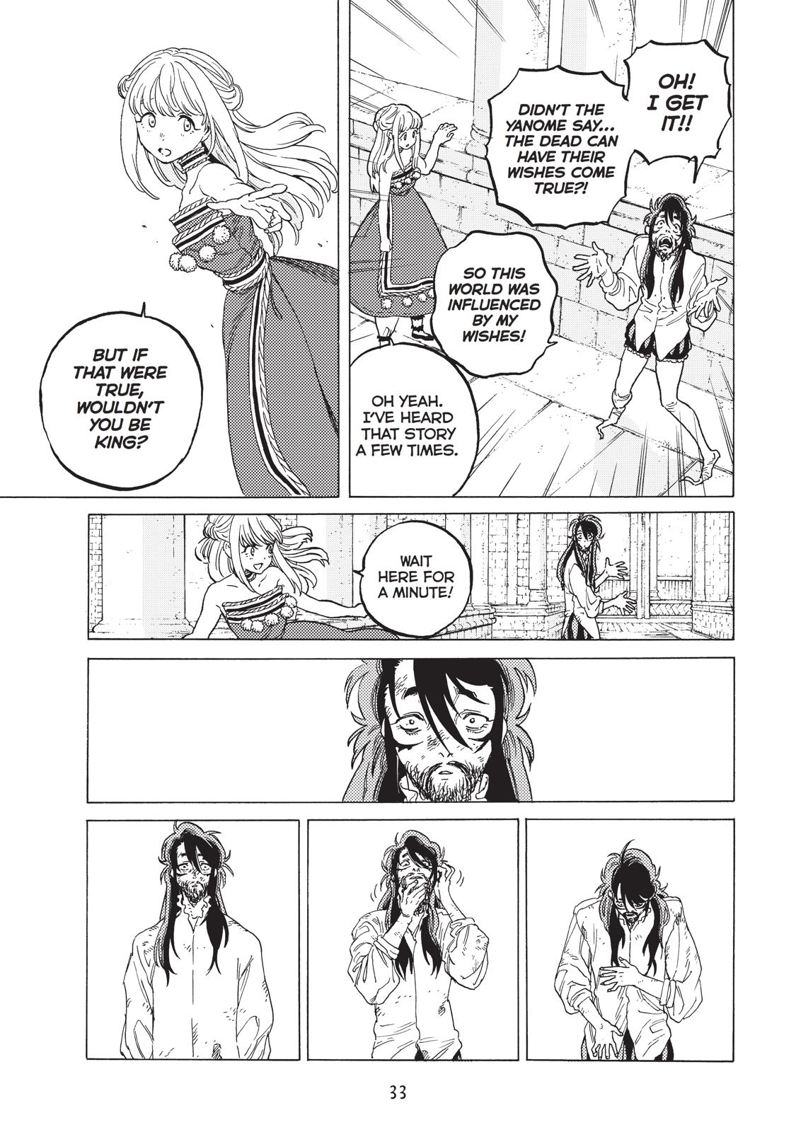 Read To Your Eternity  EN Manga Online