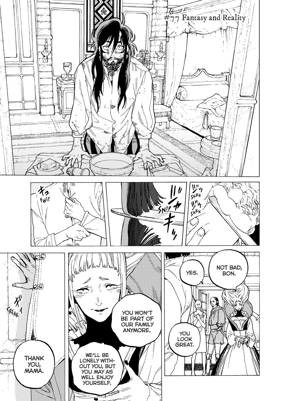 Read To Your Eternity  EN Manga Online