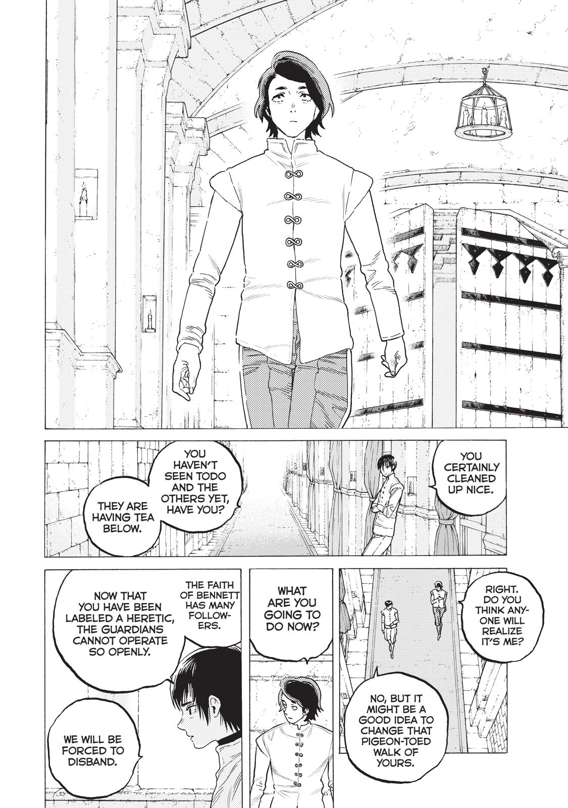 Read To Your Eternity  EN Manga Online