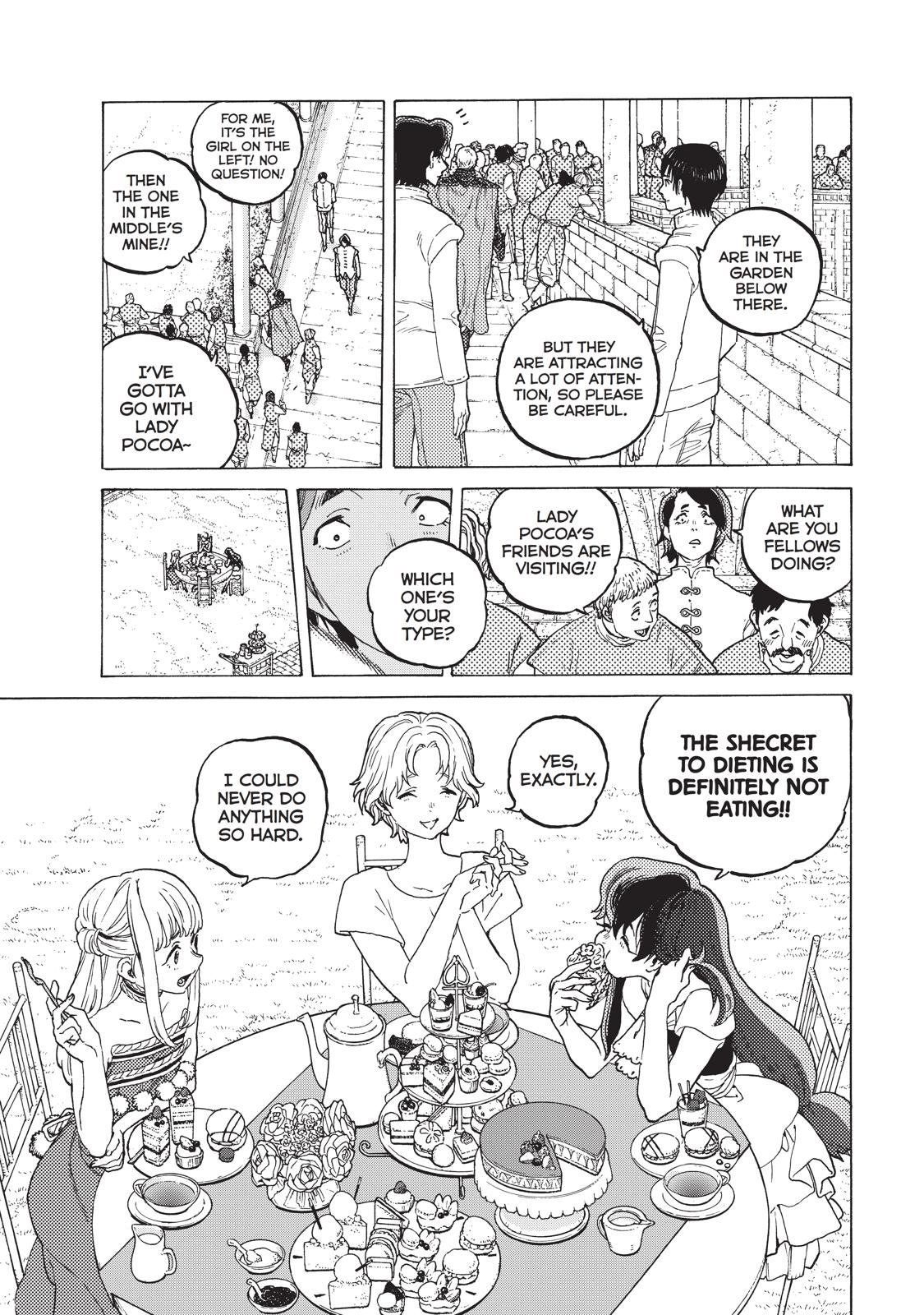 Read To Your Eternity  EN Manga Online