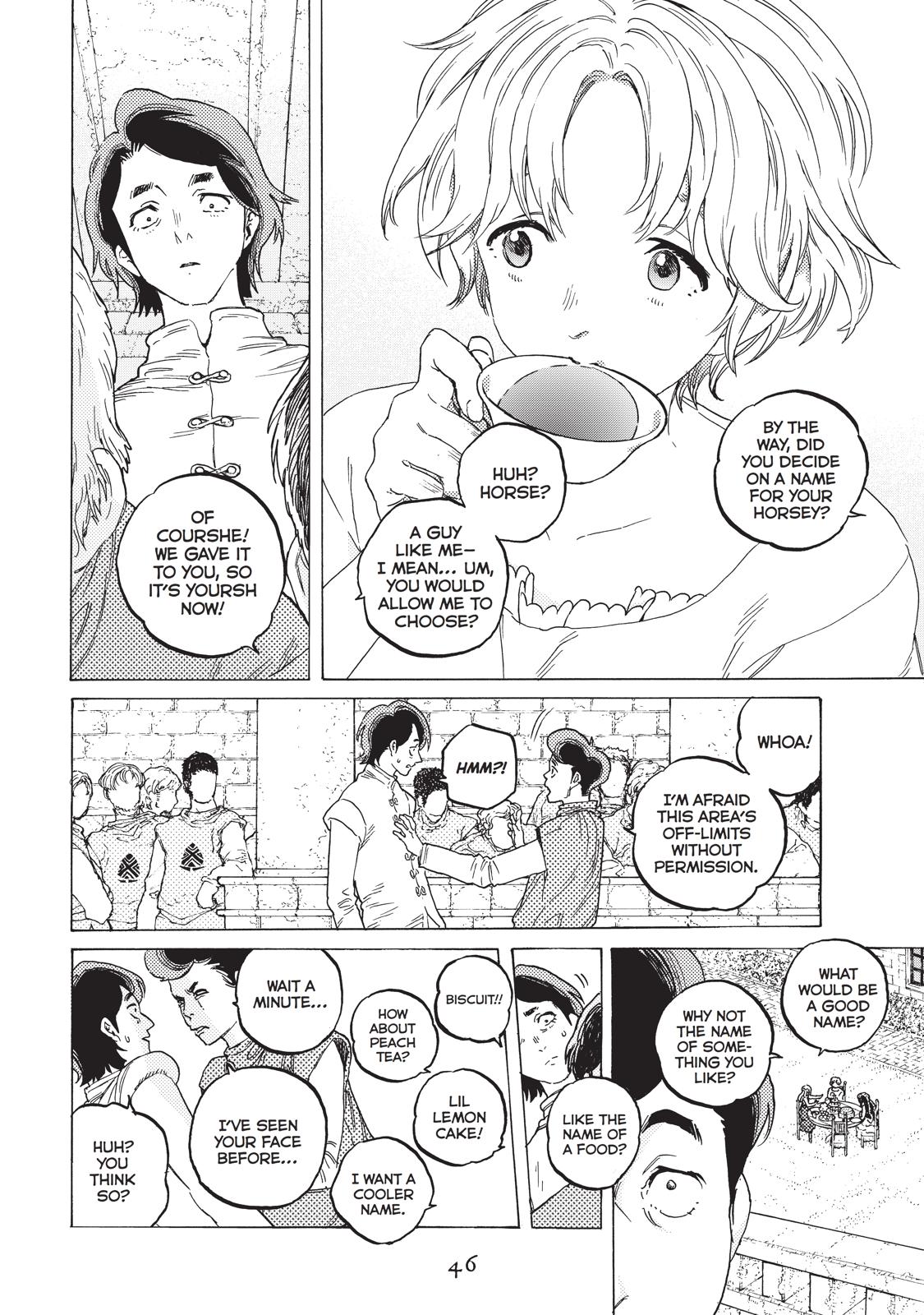 Read To Your Eternity  EN Manga Online