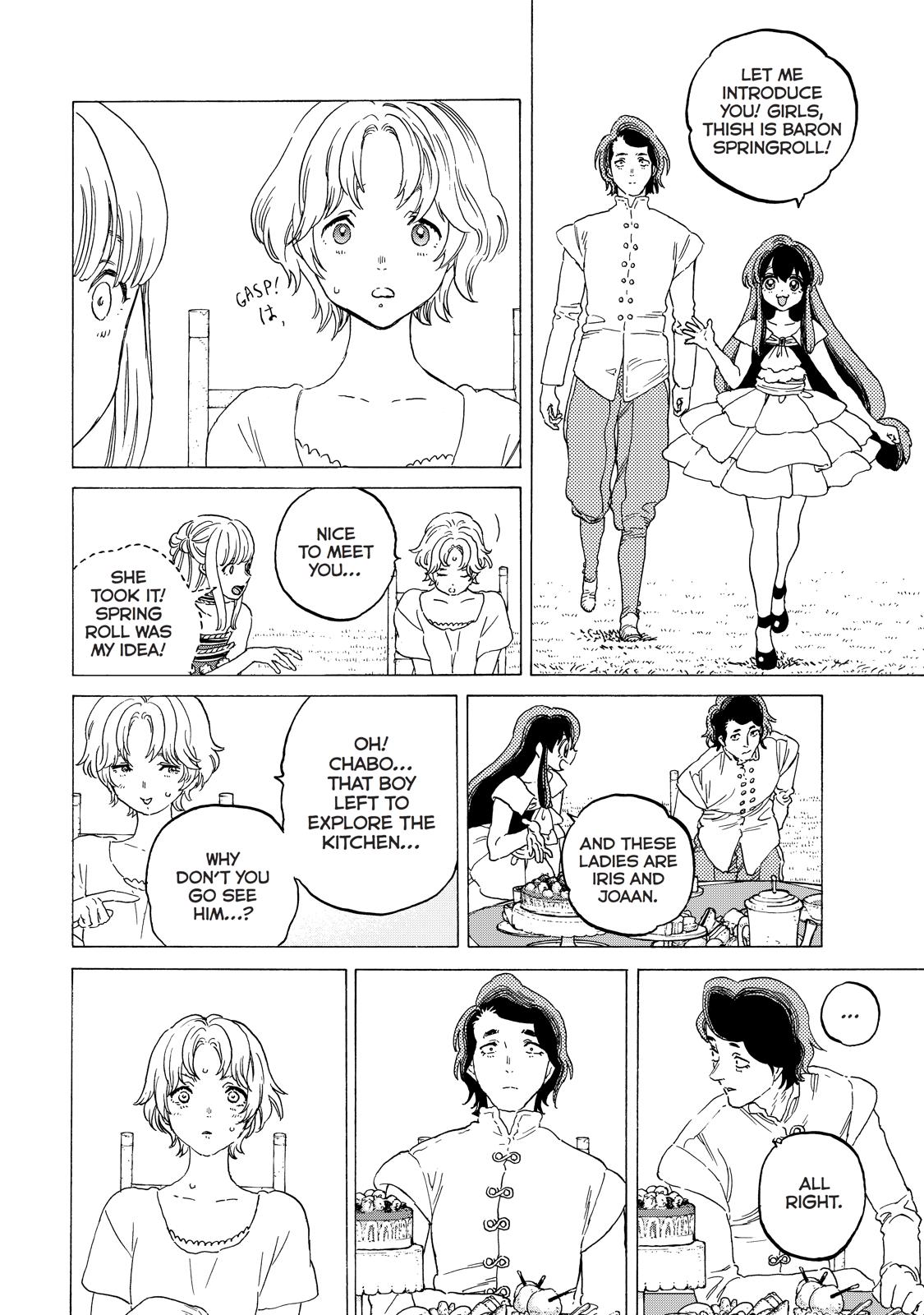 Read To Your Eternity  EN Manga Online