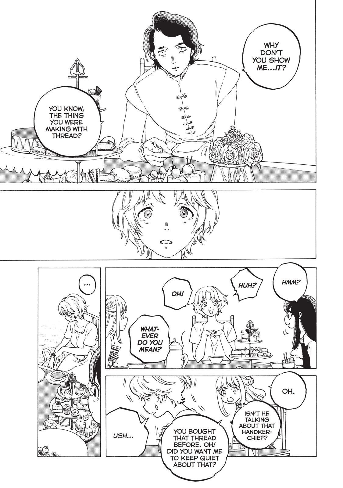 Read To Your Eternity  EN Manga Online