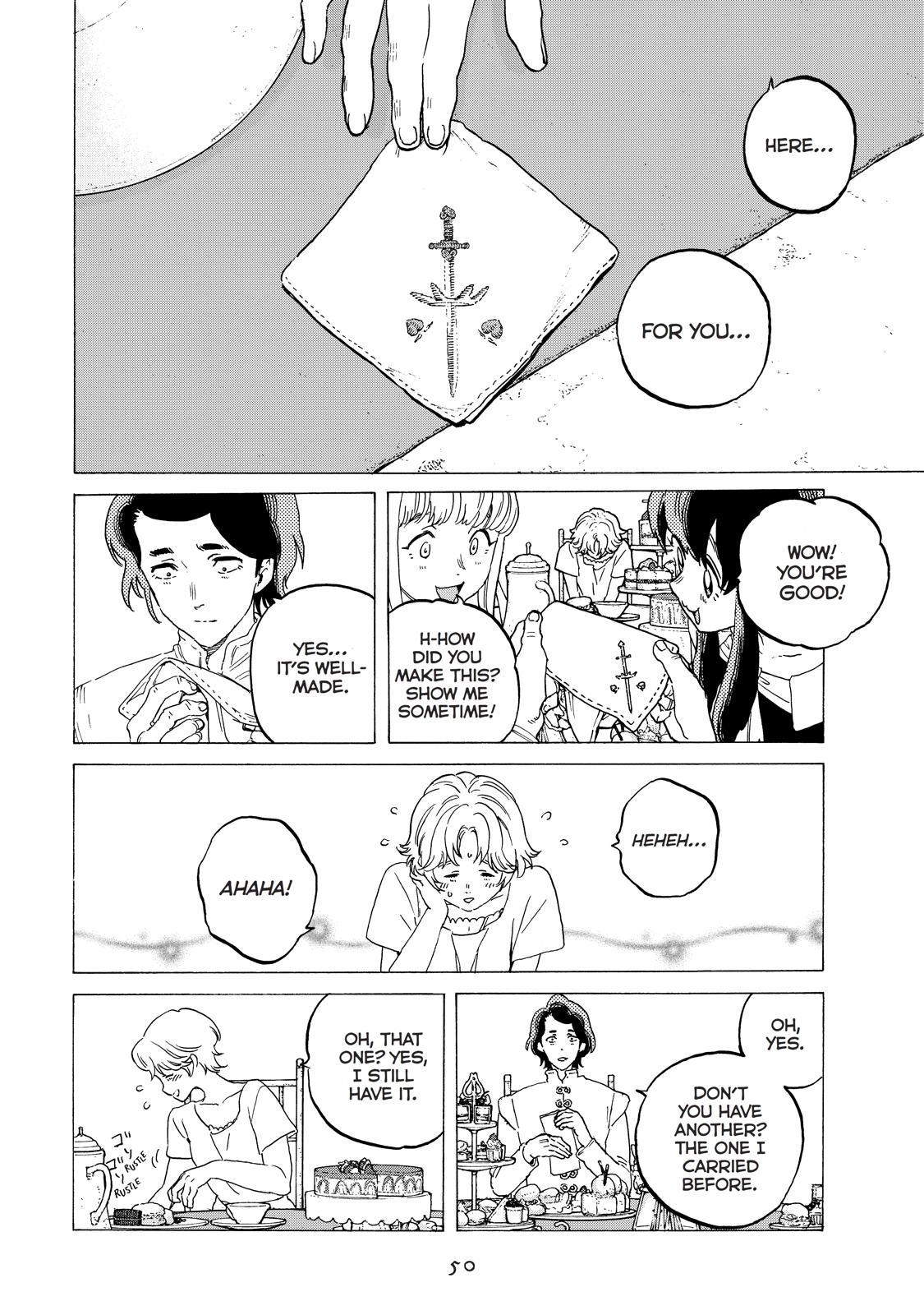 Read To Your Eternity  EN Manga Online