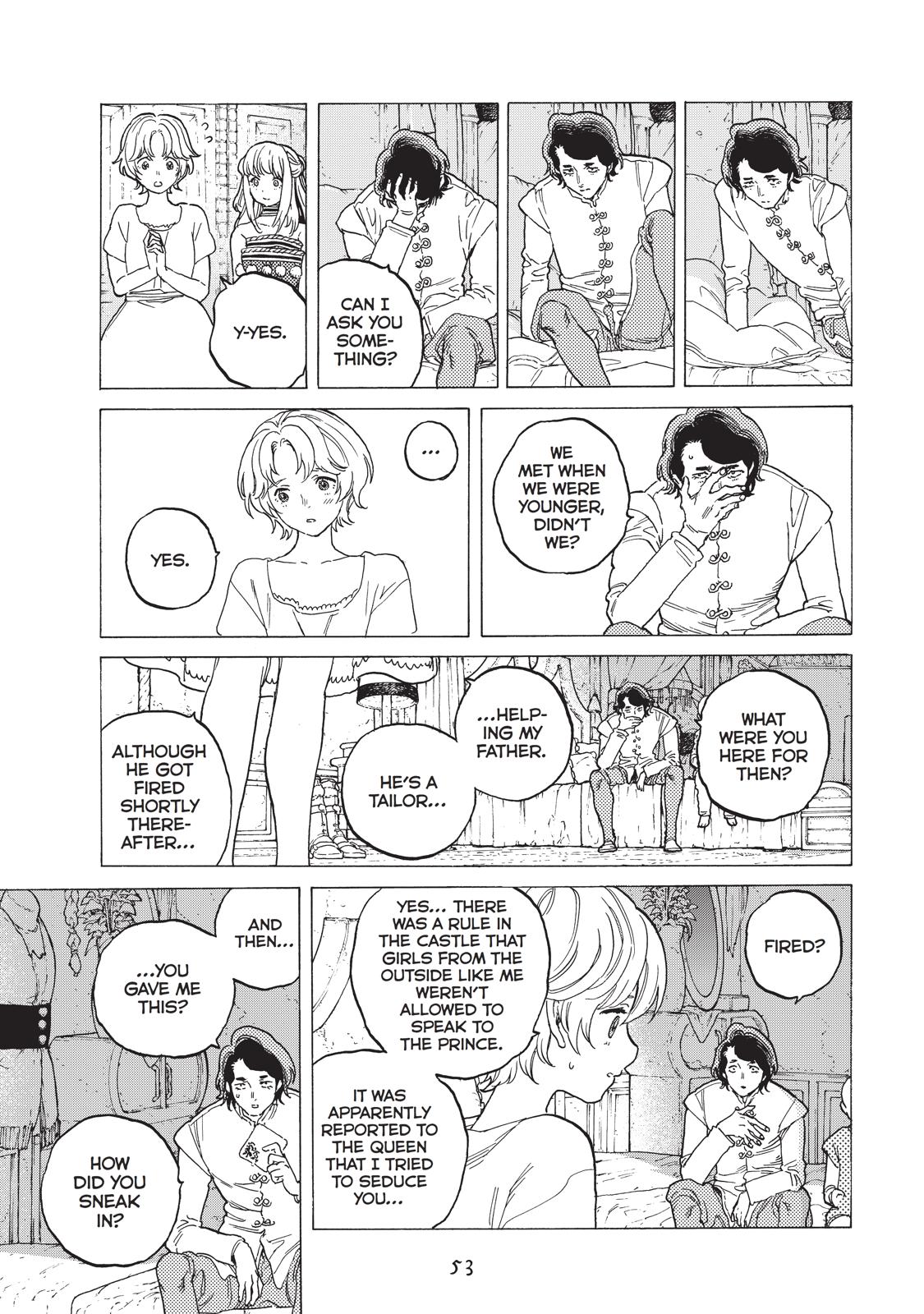 Read To Your Eternity  EN Manga Online