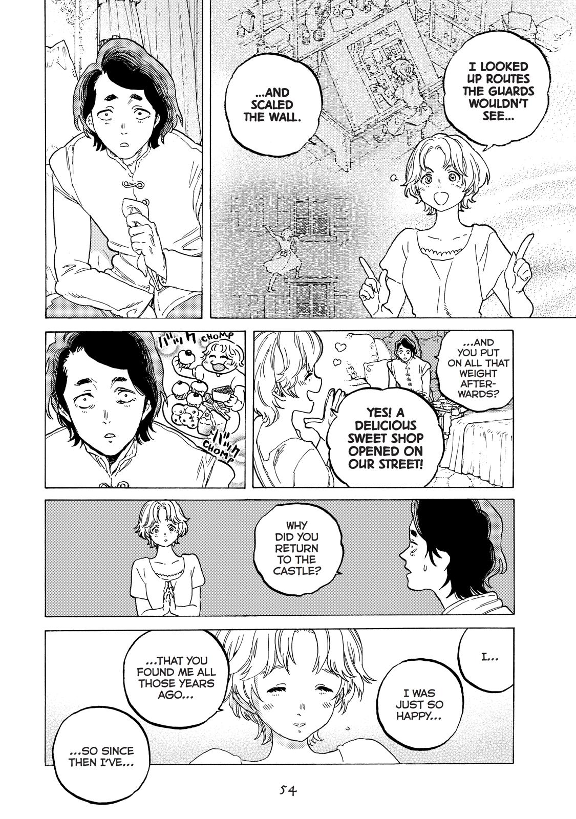 Read To Your Eternity  EN Manga Online