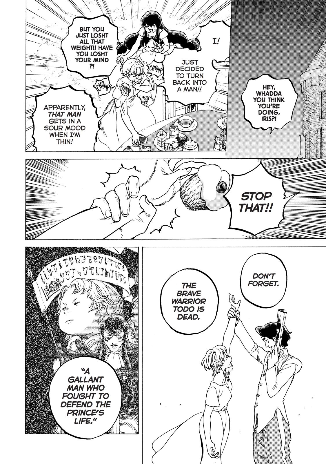 Read To Your Eternity  EN Manga Online