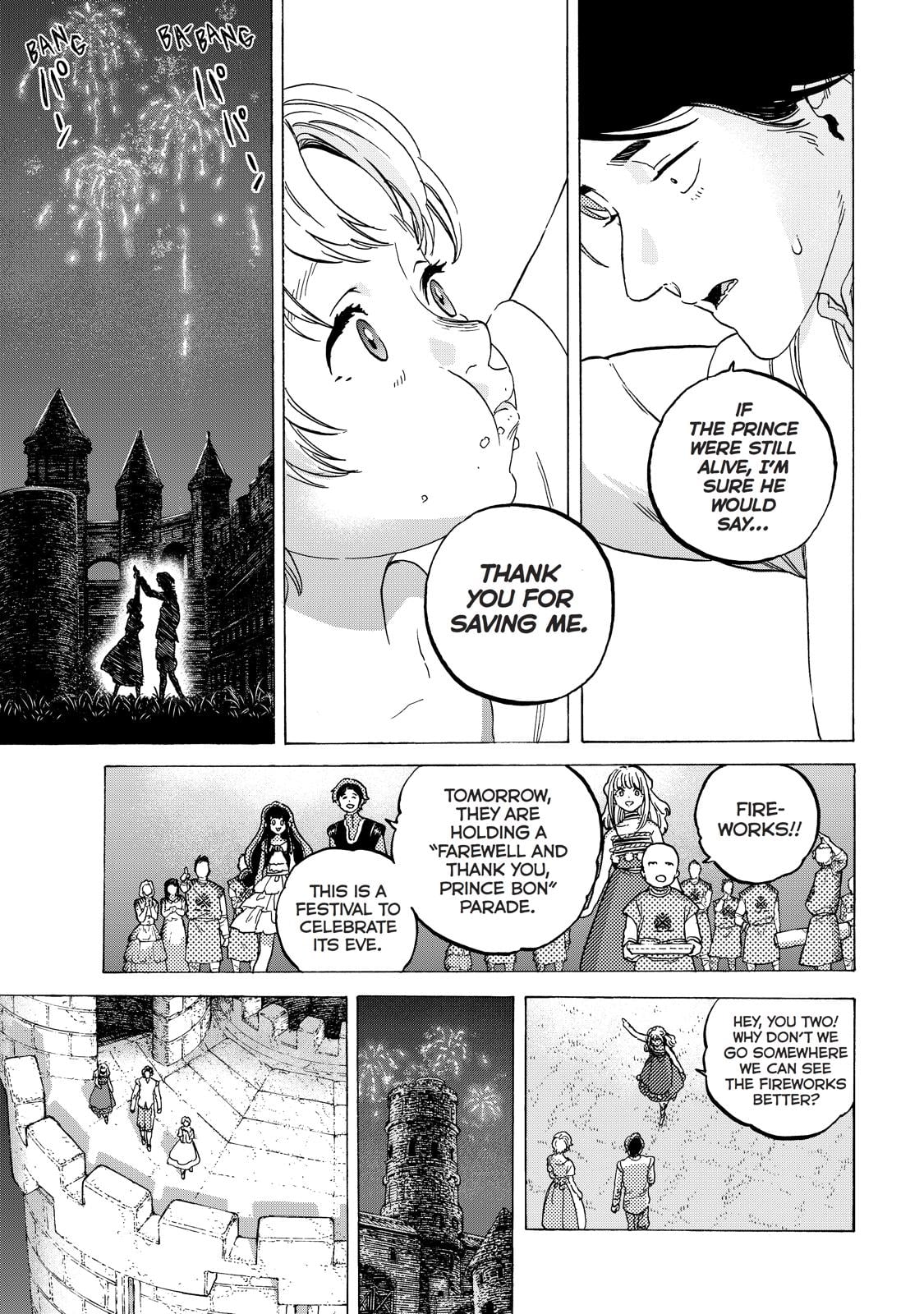 Read To Your Eternity  EN Manga Online