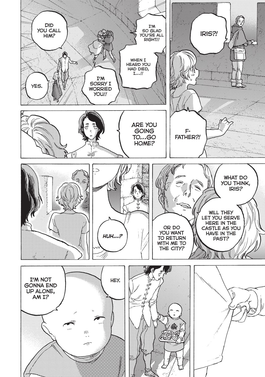 Read To Your Eternity  EN Manga Online