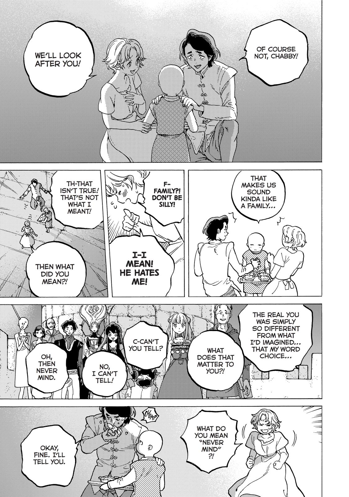 Read To Your Eternity  EN Manga Online