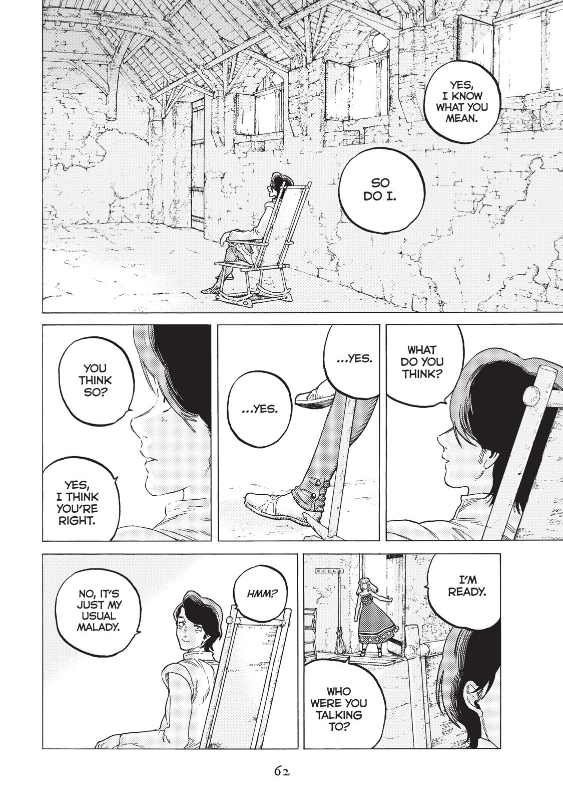 Read To Your Eternity  EN Manga Online